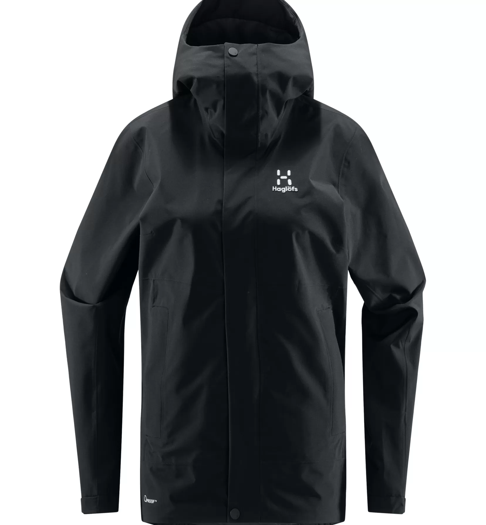 New Haglöfs Koyal Proof Jacket Women True Black
