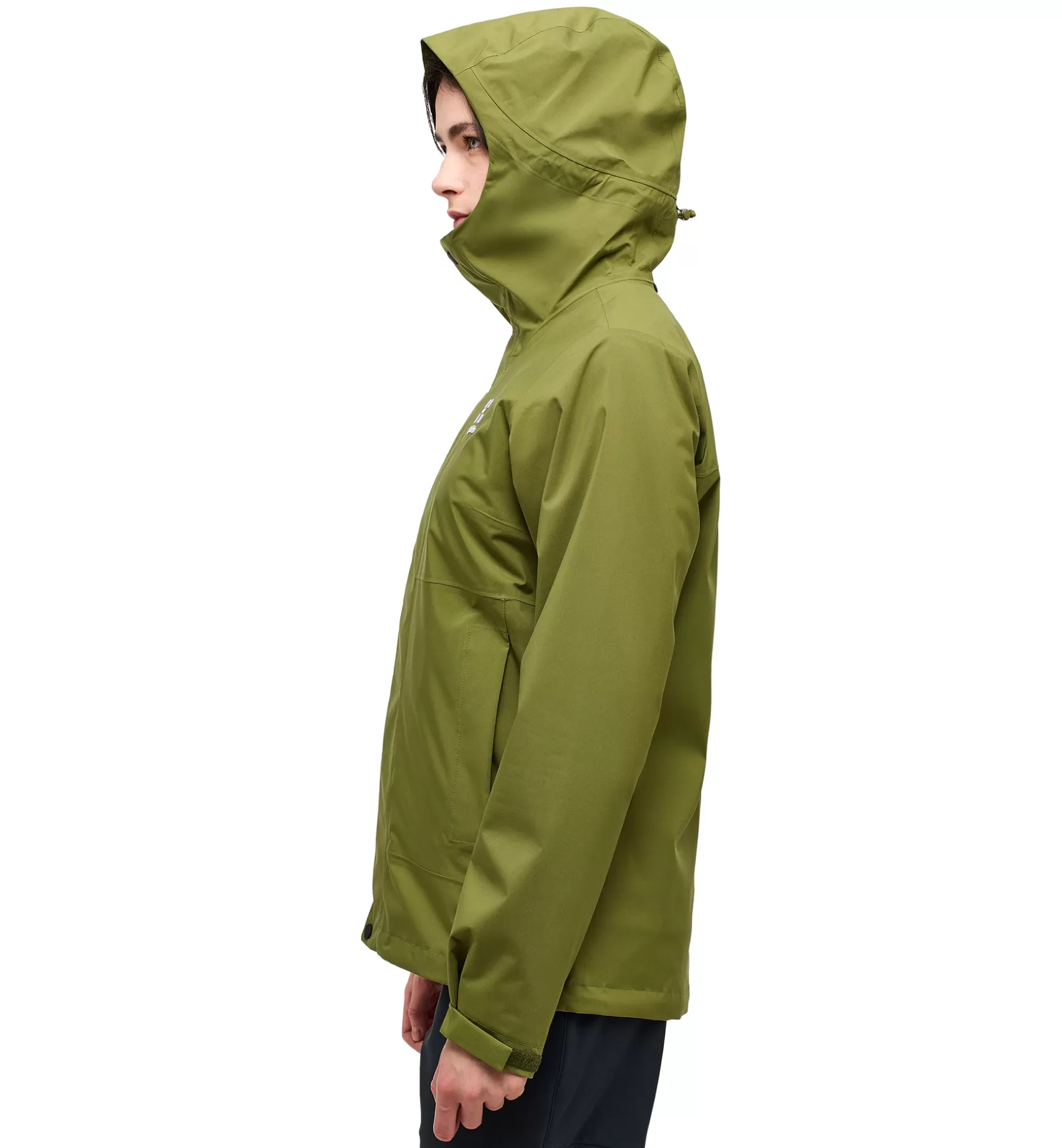 Flash Sale Haglöfs Koyal Proof Jacket Women Olive Green