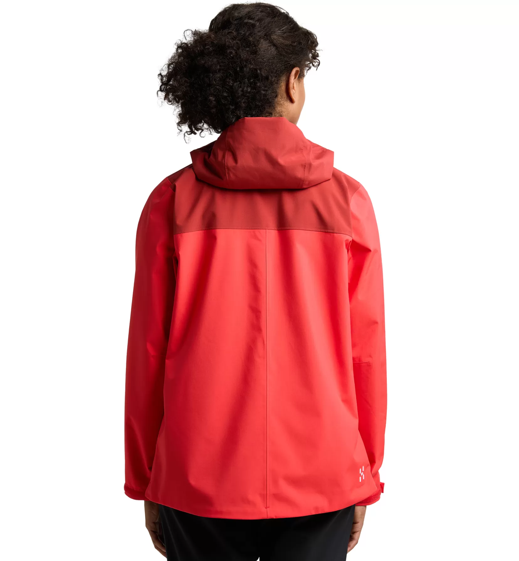 Flash Sale Haglöfs Koyal Proof Jacket Women Poppy red/Corrosion