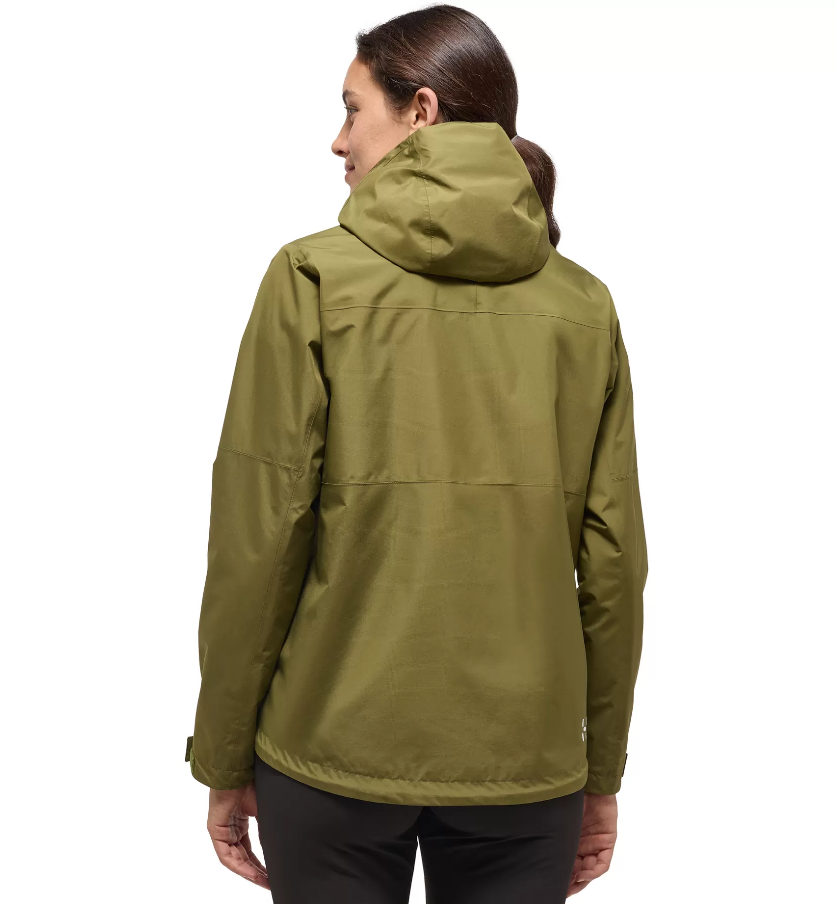 Cheap Haglöfs Lark GTX Jacket Women Olive Green