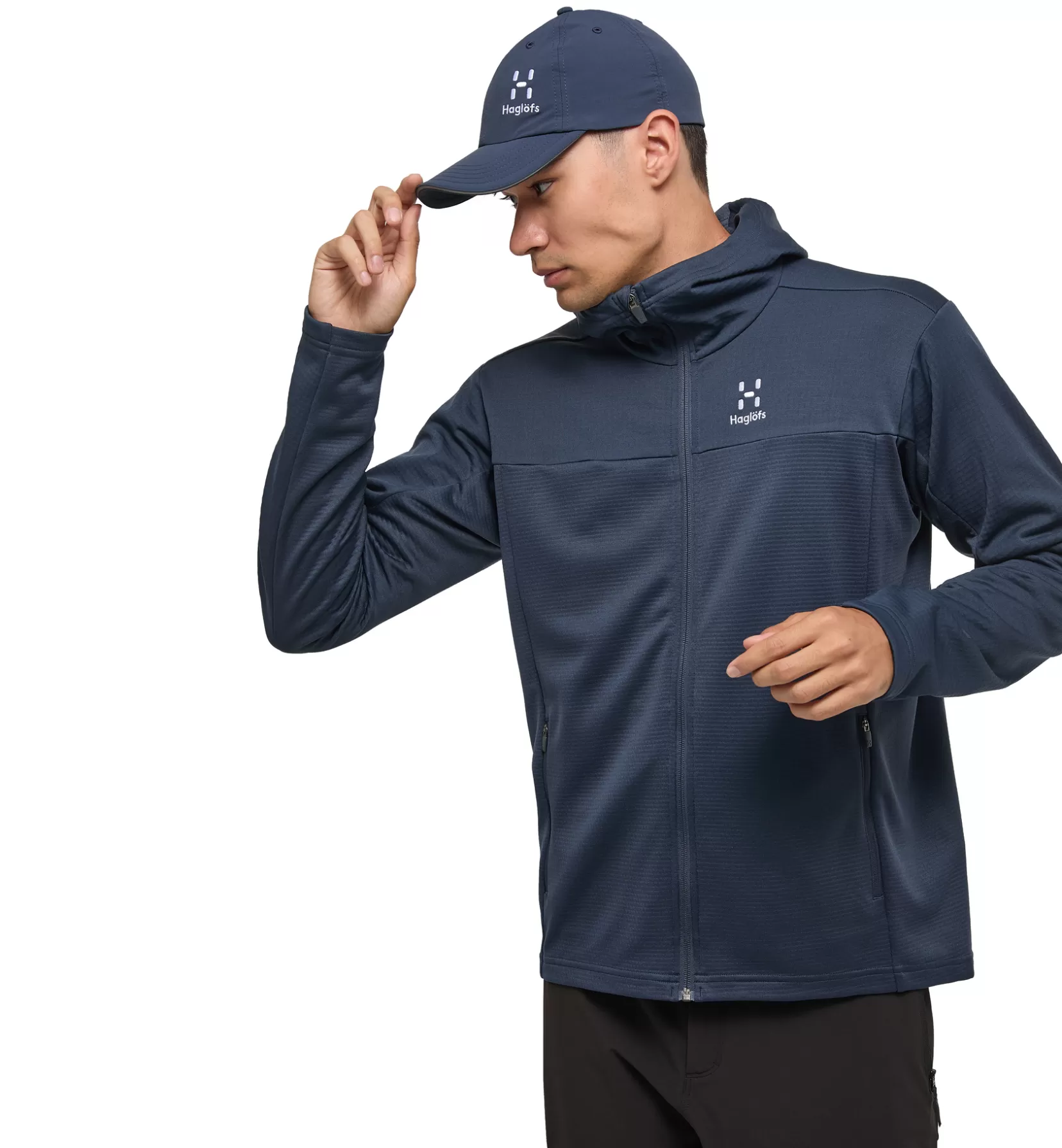 Discount Haglöfs Lark Mid Hood Men Tarn Blue