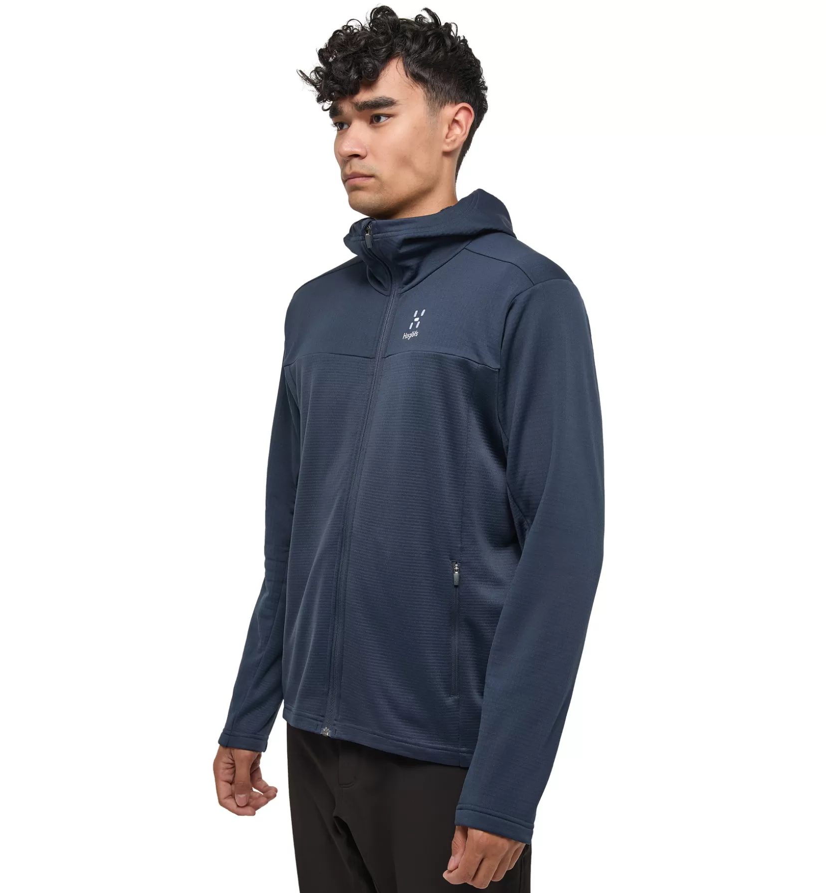 Discount Haglöfs Lark Mid Hood Men Tarn Blue