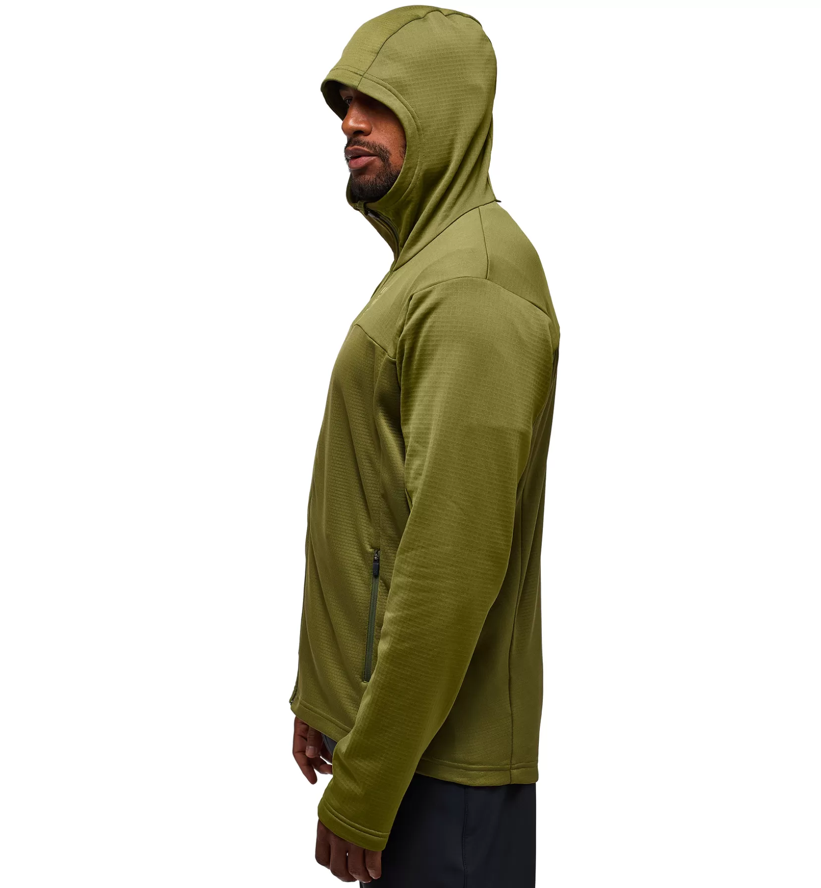 Best Sale Haglöfs Lark Mid Hood Men Olive Green