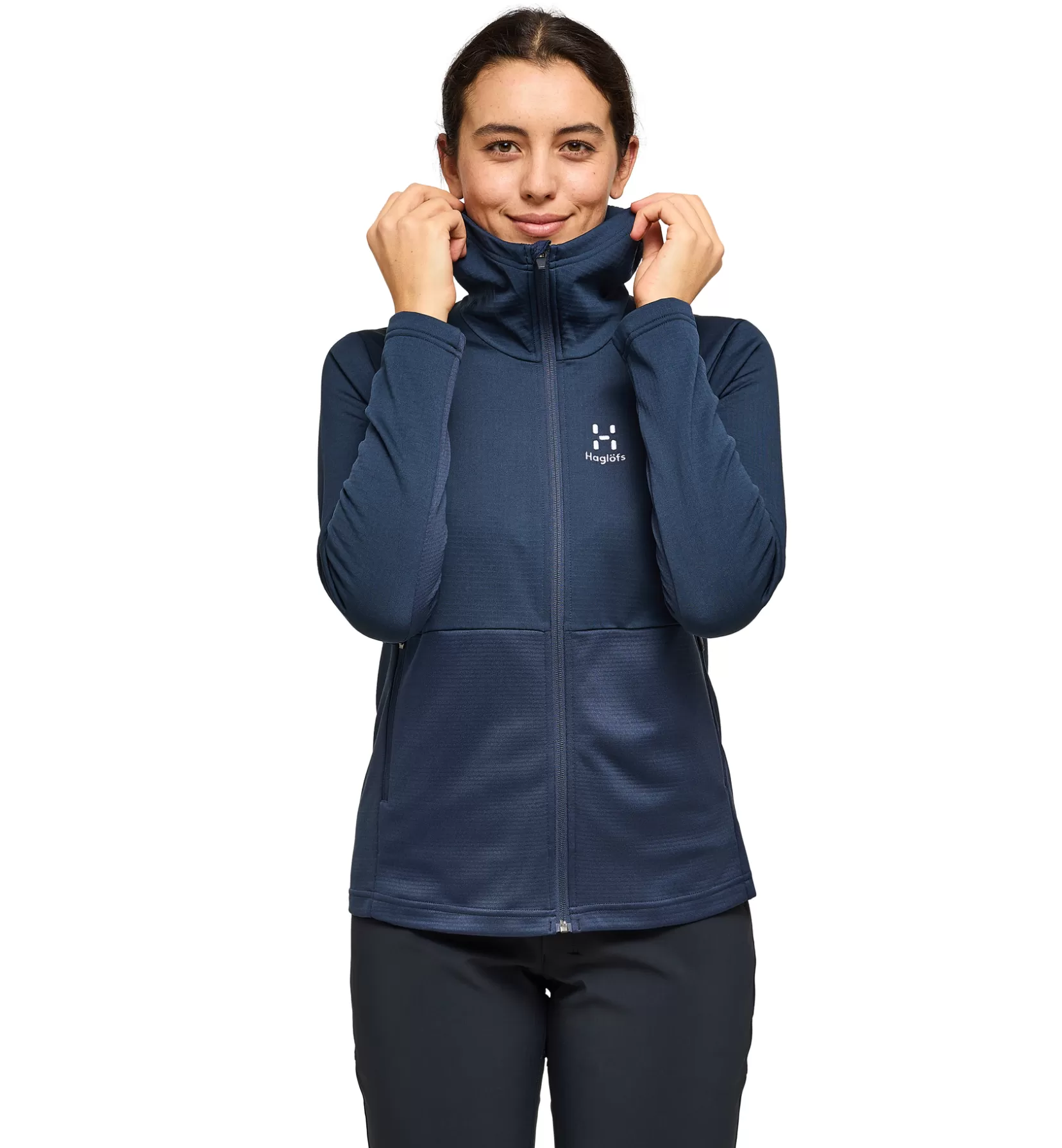 New Haglöfs Lark Mid Hood Women Tarn Blue