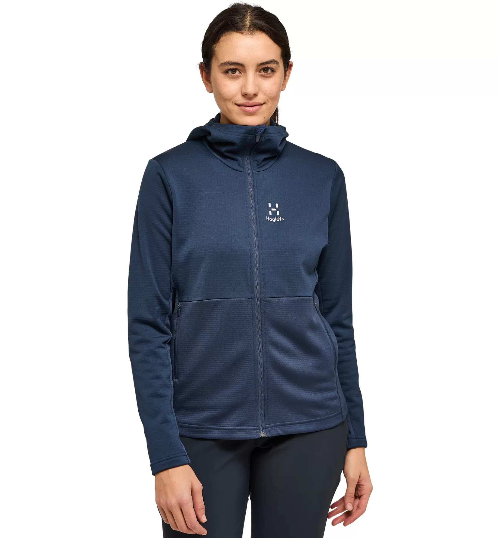 New Haglöfs Lark Mid Hood Women Tarn Blue