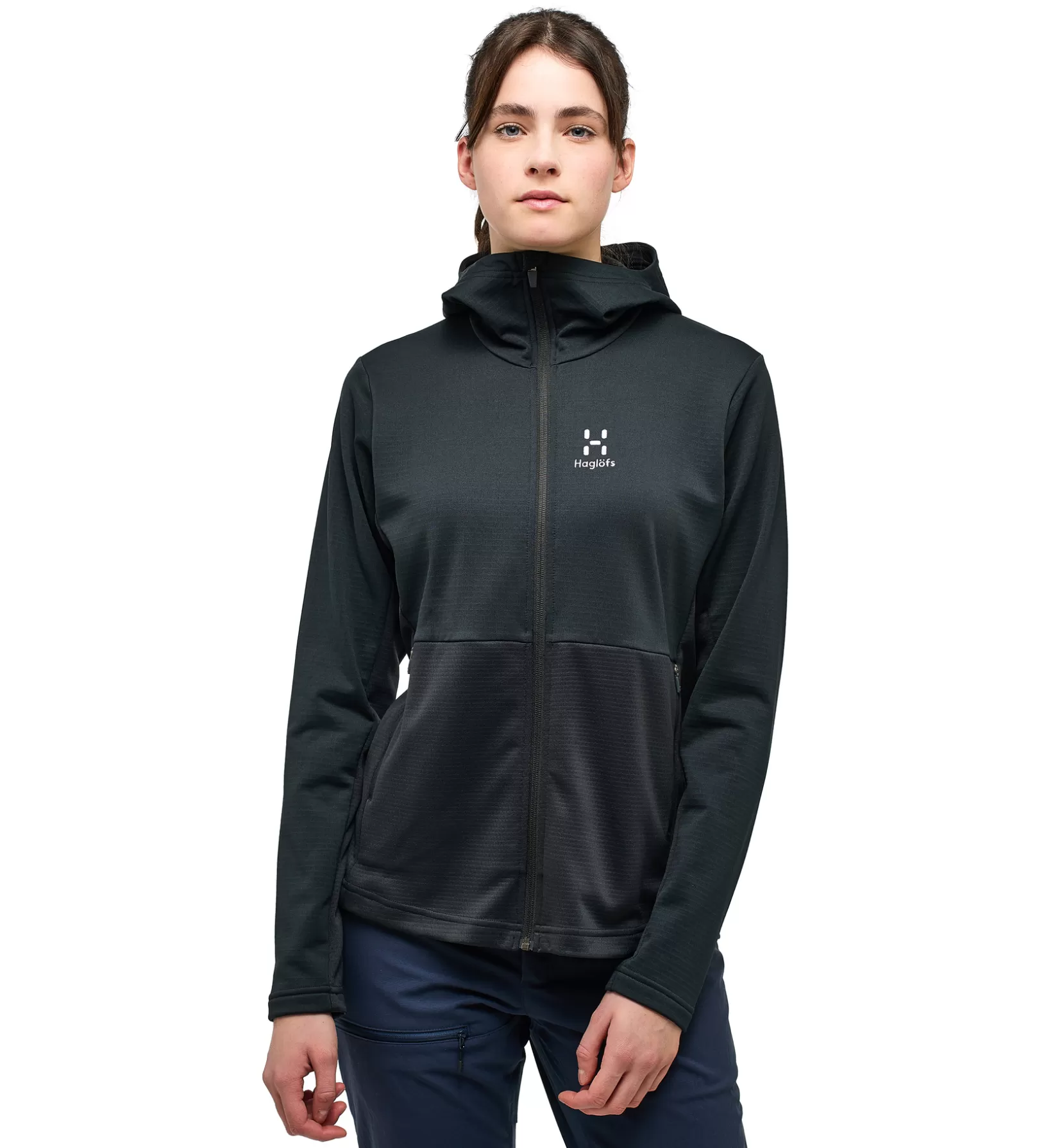Online Haglöfs Lark Mid Hood Women True Black