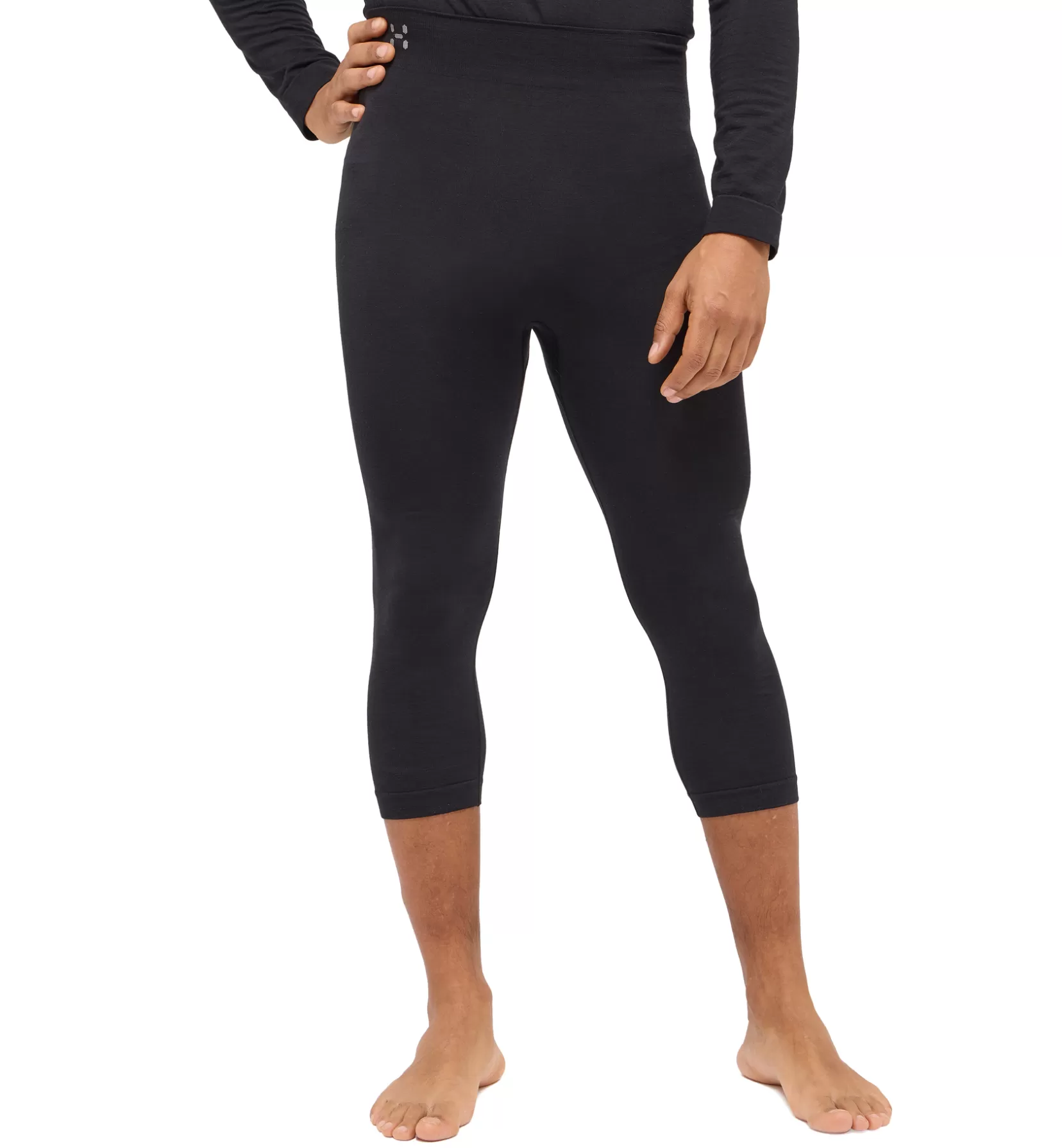 Outlet Haglöfs Latnja Wool 3/4 Pant Men True Black