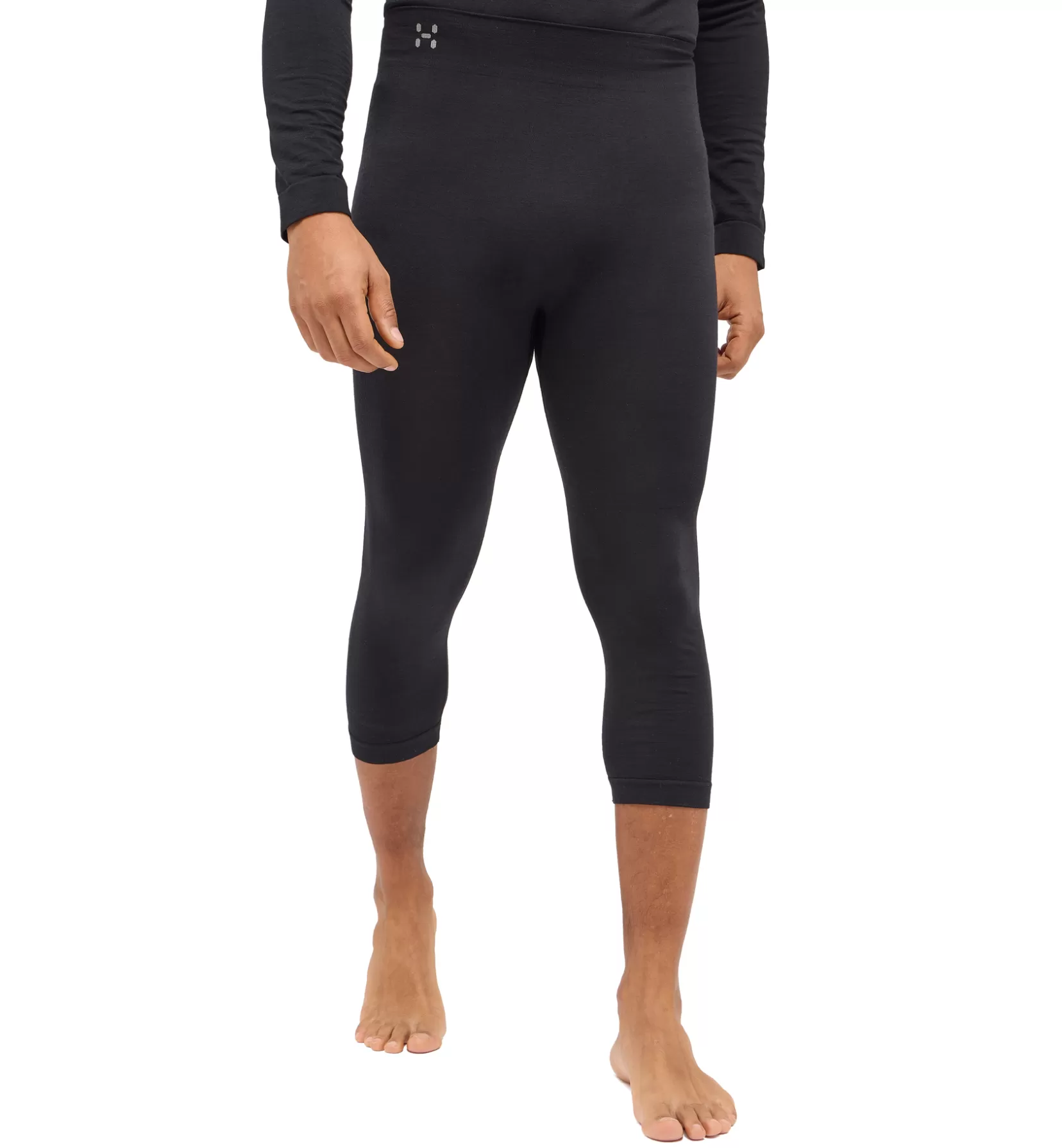 Outlet Haglöfs Latnja Wool 3/4 Pant Men True Black