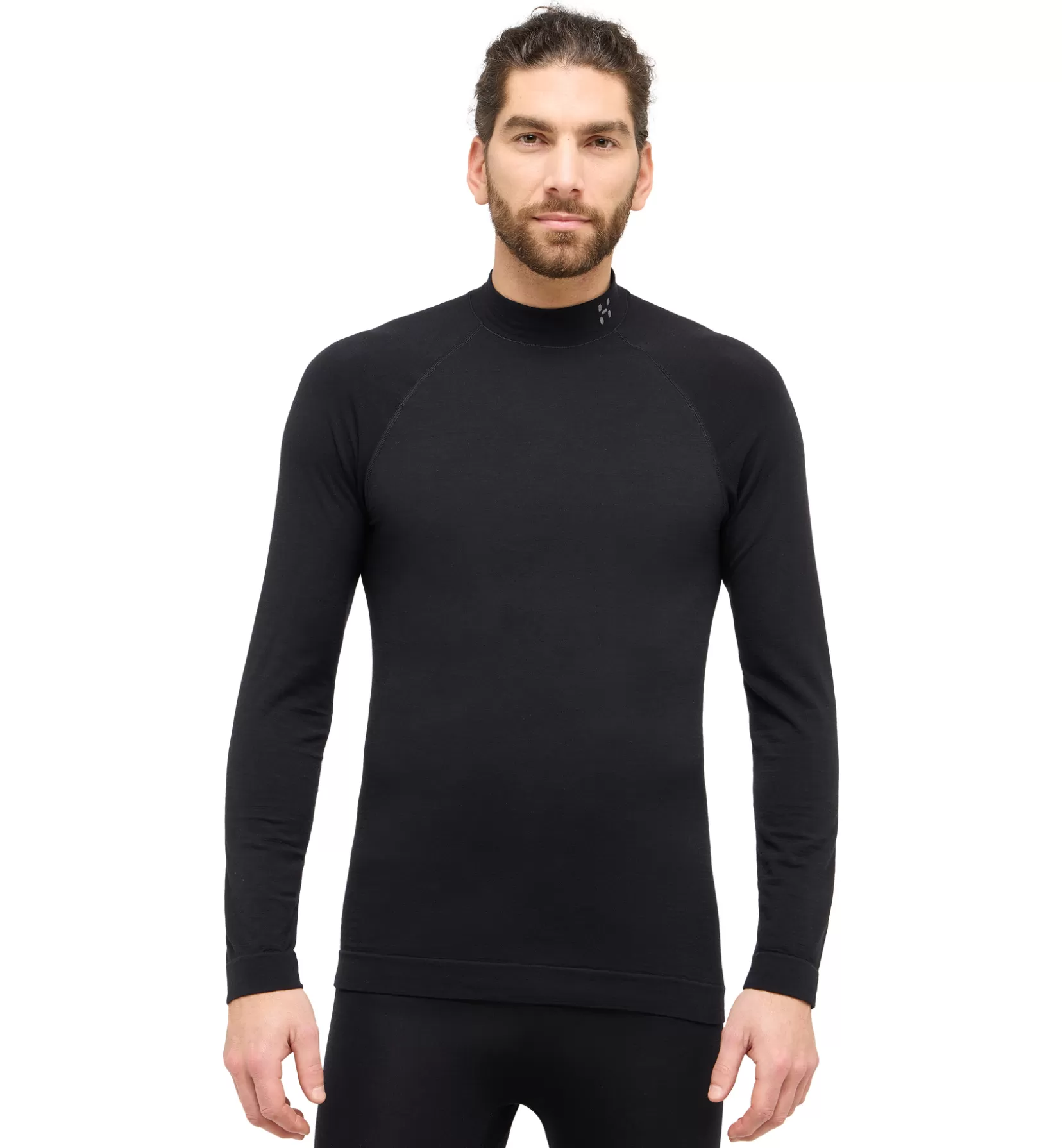 Best Haglöfs Latnja Wool Crew Neck Men True Black