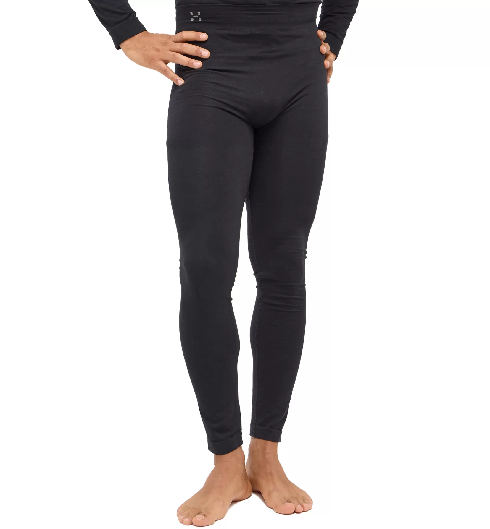 Shop Haglöfs Latnja Wool Long John's Men True Black