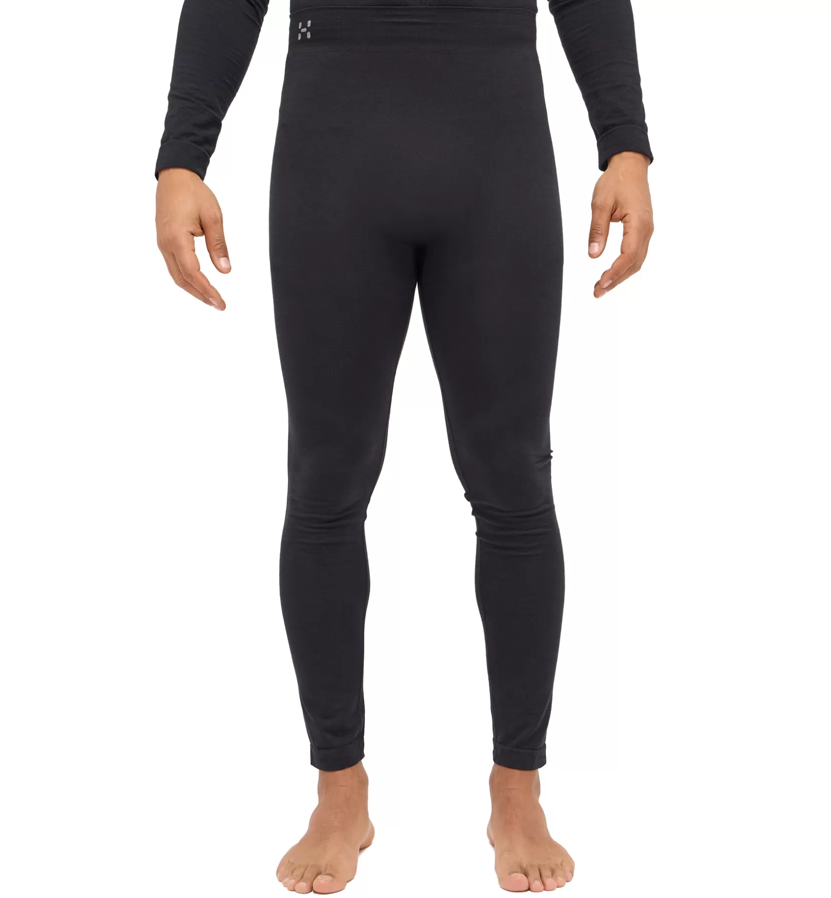 Shop Haglöfs Latnja Wool Long John's Men True Black