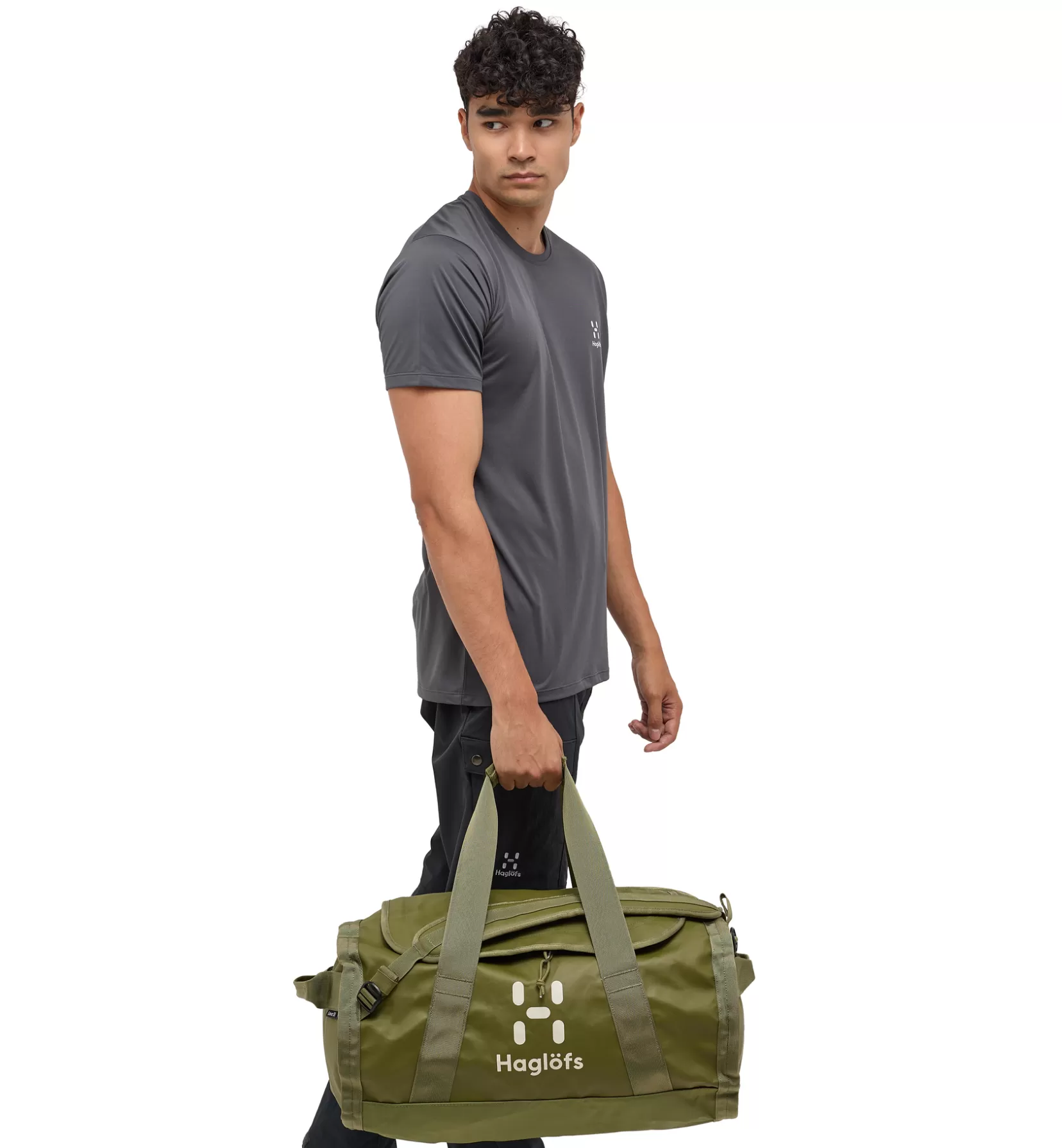 Sale Haglöfs Lava 50 Olive Green