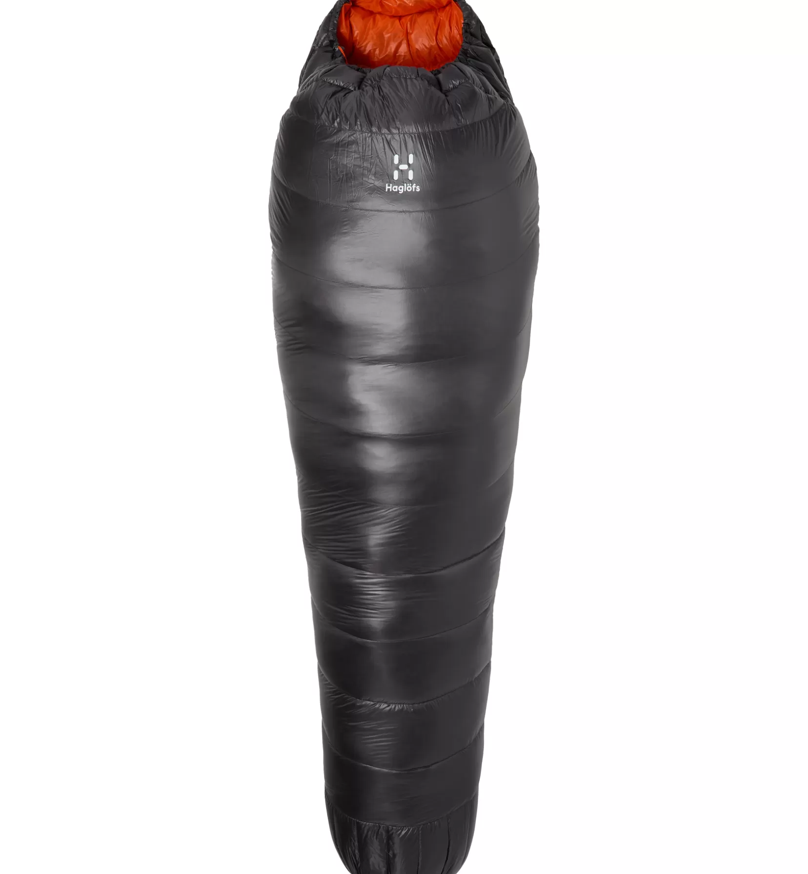 Fashion Haglöfs L.I.M +3 Down Magnetite/Flame orange