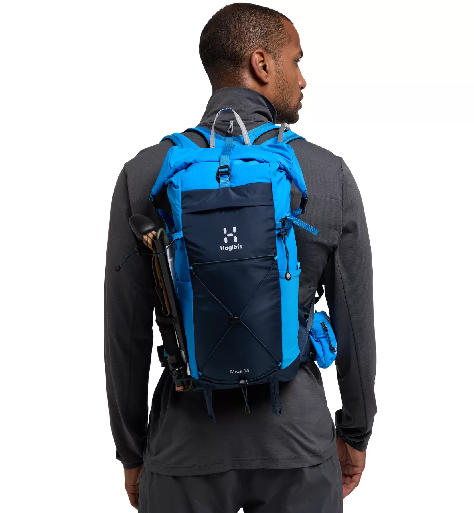 Discount Haglöfs L.I.M Airak 14 Tarn blue/Nordic blue