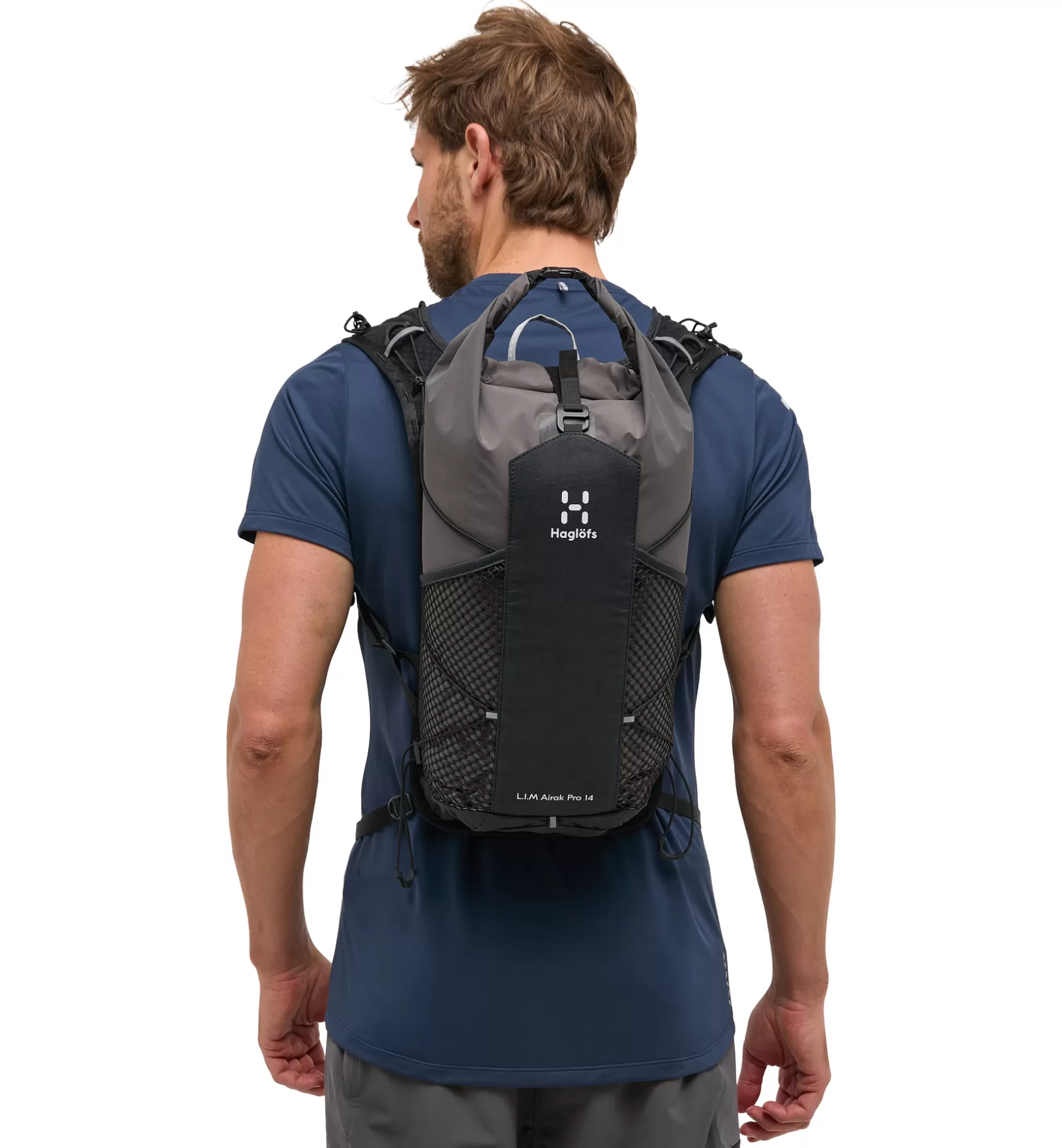 Online Haglöfs L.I.M Airak Pro 14 True black/Magnetite