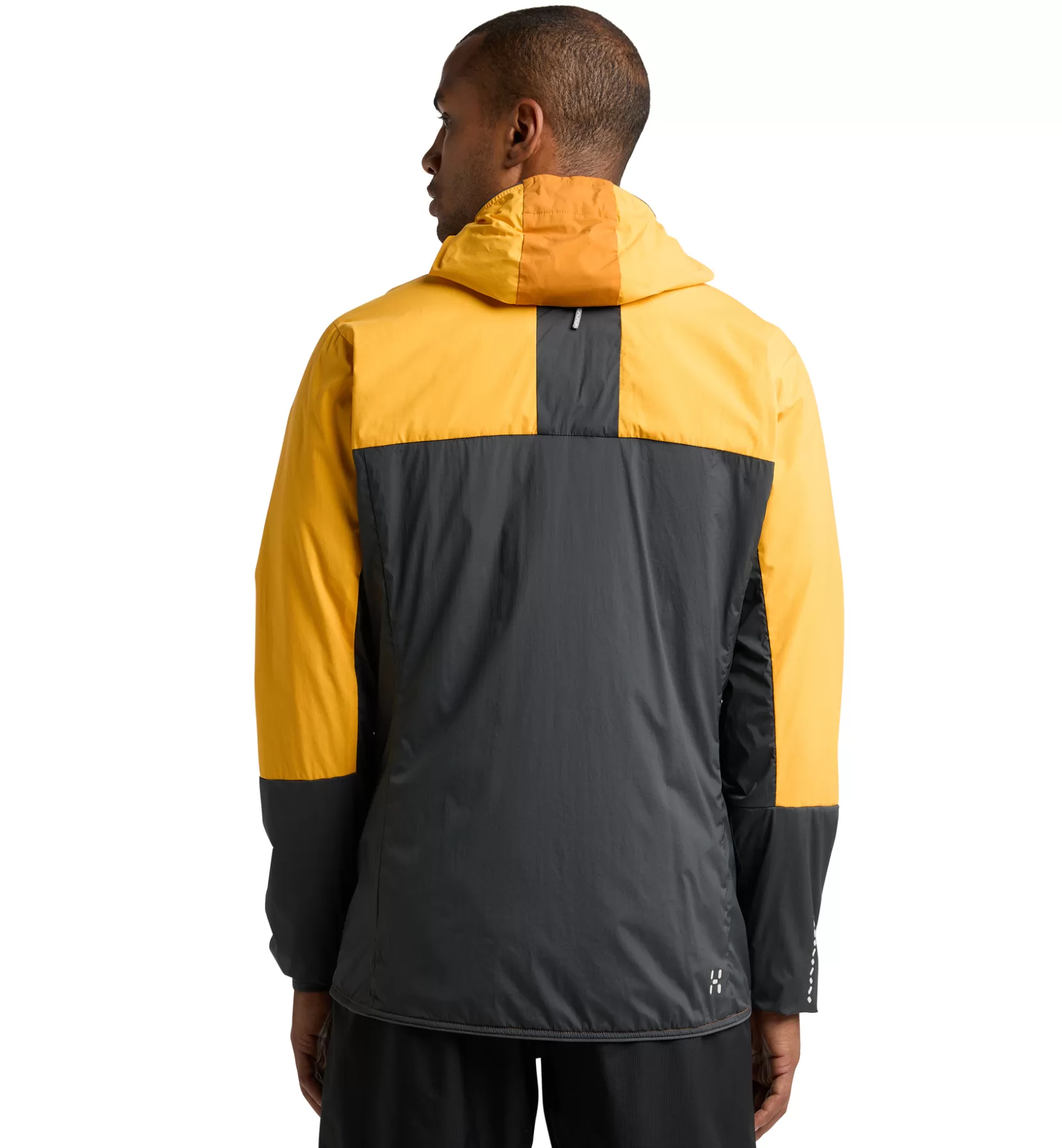 Cheap Haglöfs L.I.M Alpha Hood Men Desert Yellow/Sunny Yellow