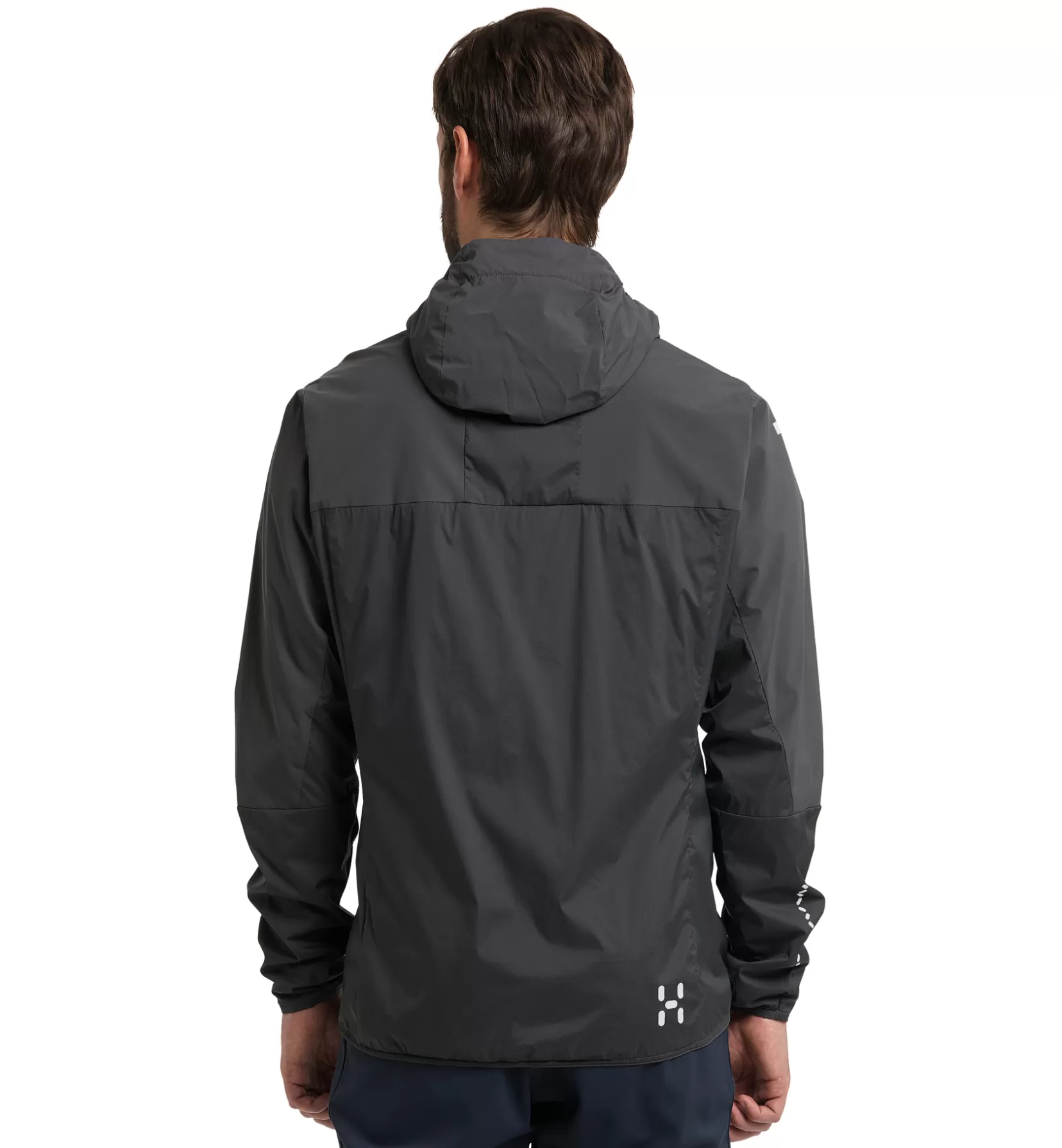 Best Sale Haglöfs L.I.M Alpha Hood Men Magnetite