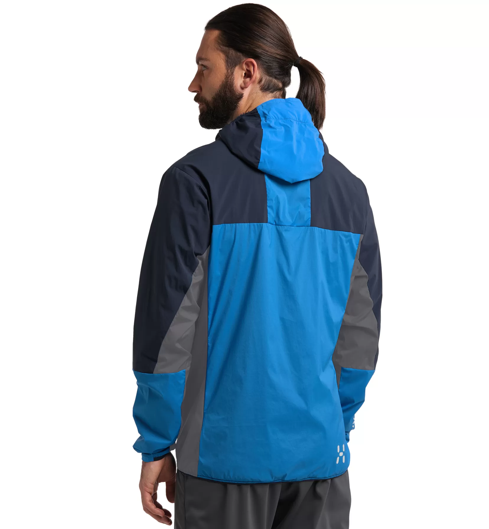 Fashion Haglöfs L.I.M Alpha Hood Men Nordic blue/Tarn blue