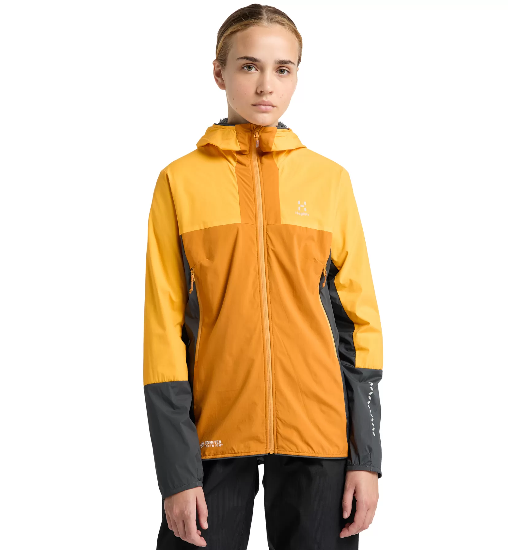 Cheap Haglöfs L.I.M Alpha Hood Women Desert Yellow/Sunny Yellow