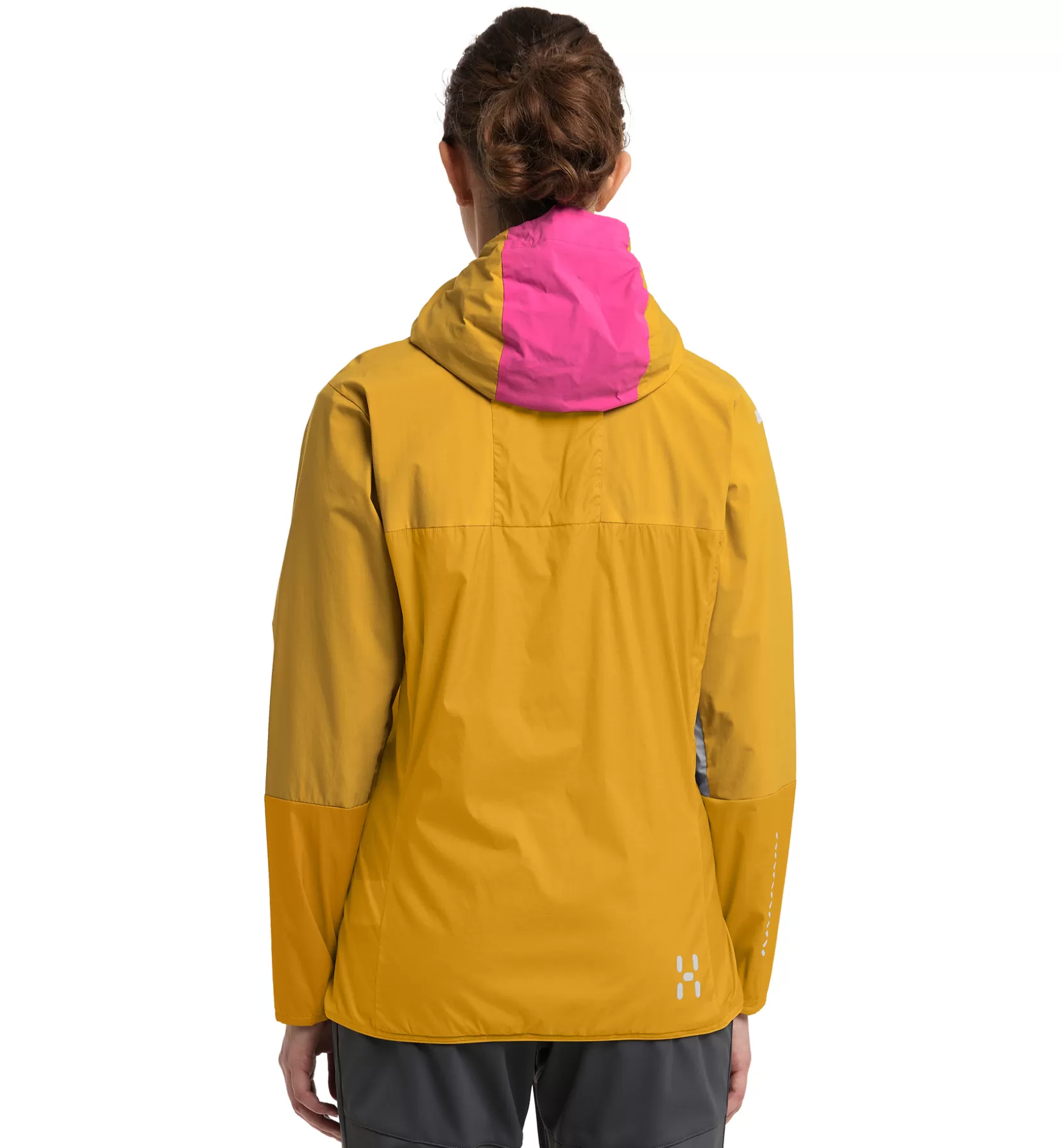 Fashion Haglöfs L.I.M Alpha Hood Women Ultra Pink/Autumn Leaves