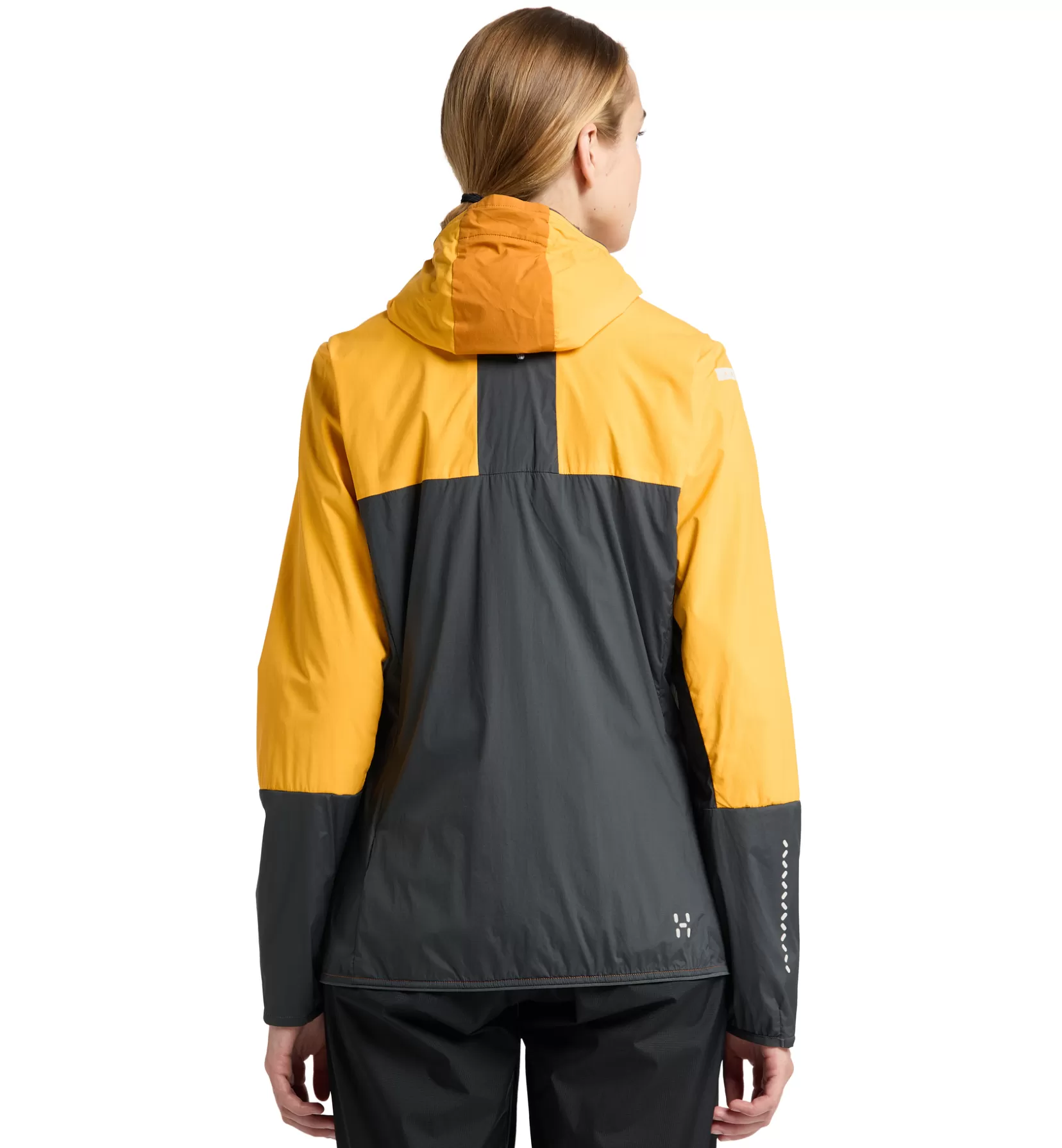 Cheap Haglöfs L.I.M Alpha Hood Women Desert Yellow/Sunny Yellow