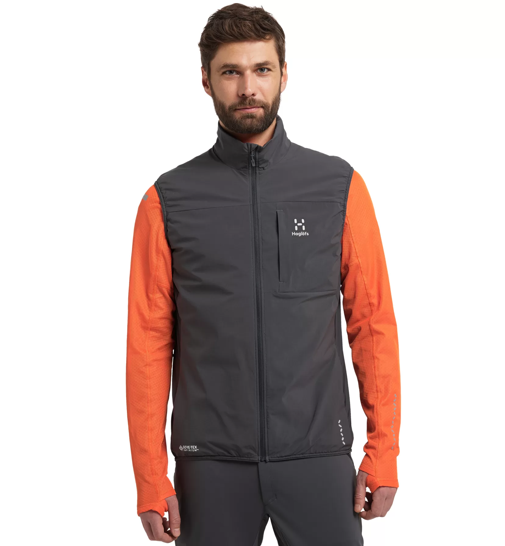 Flash Sale Haglöfs L.I.M Alpha Vest Men Magnetite