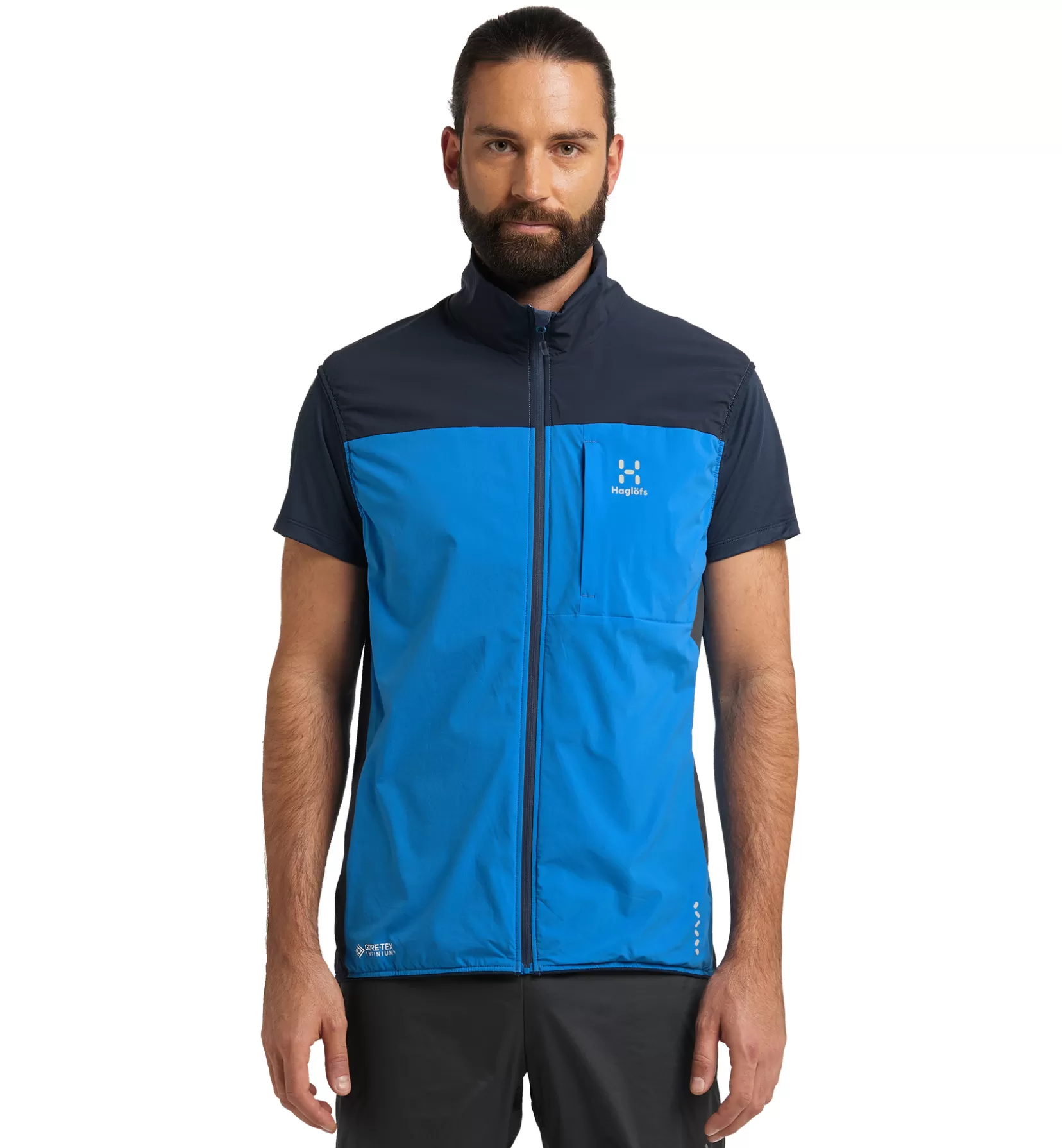 Shop Haglöfs L.I.M Alpha Vest Men Nordic blue/Tarn blue