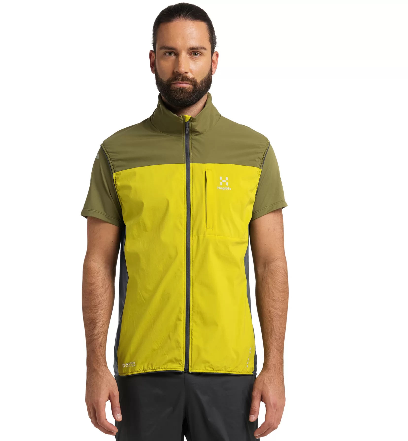 Fashion Haglöfs L.I.M Alpha Vest Men Aurora/Olive Green