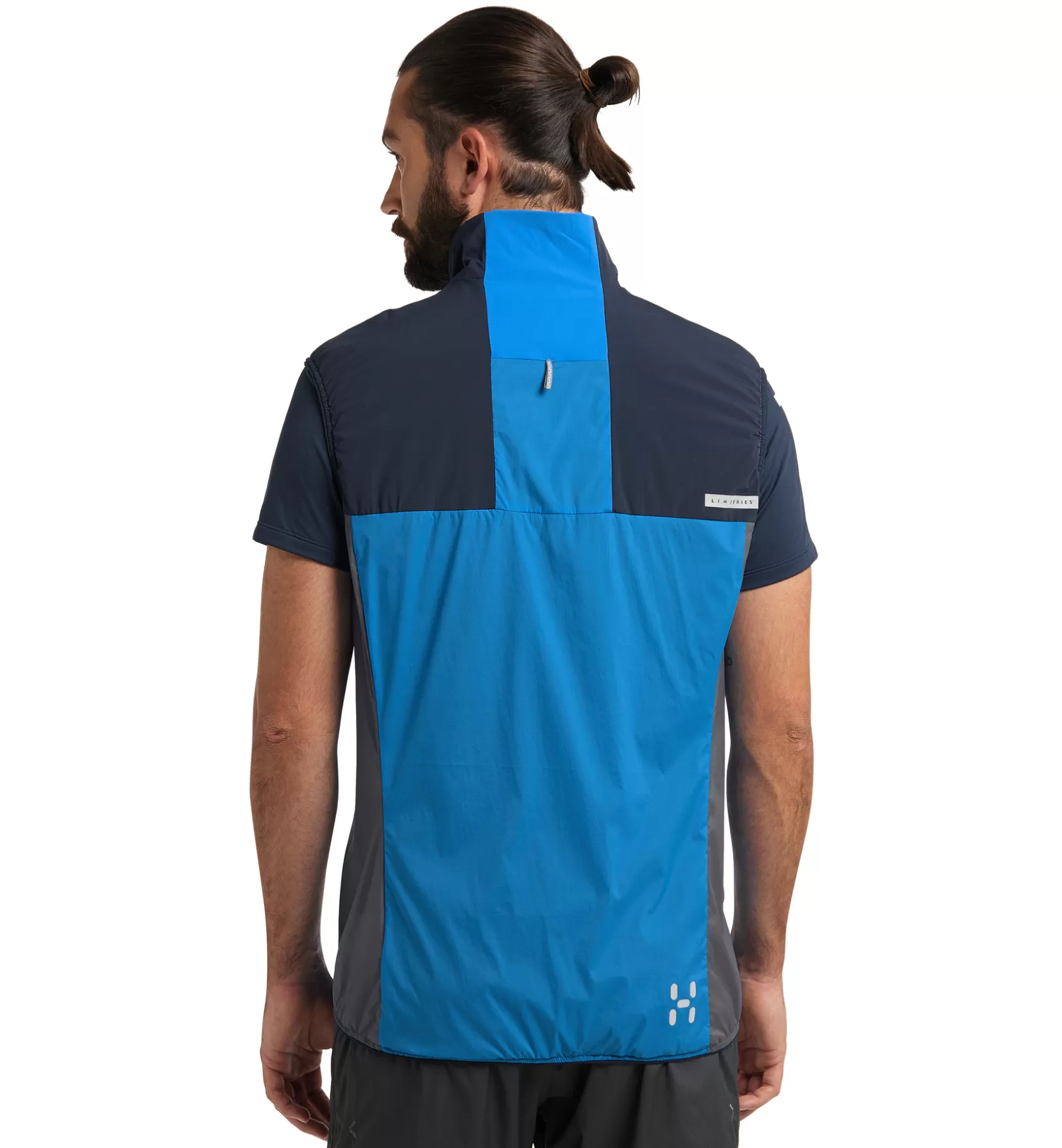 Shop Haglöfs L.I.M Alpha Vest Men Nordic blue/Tarn blue