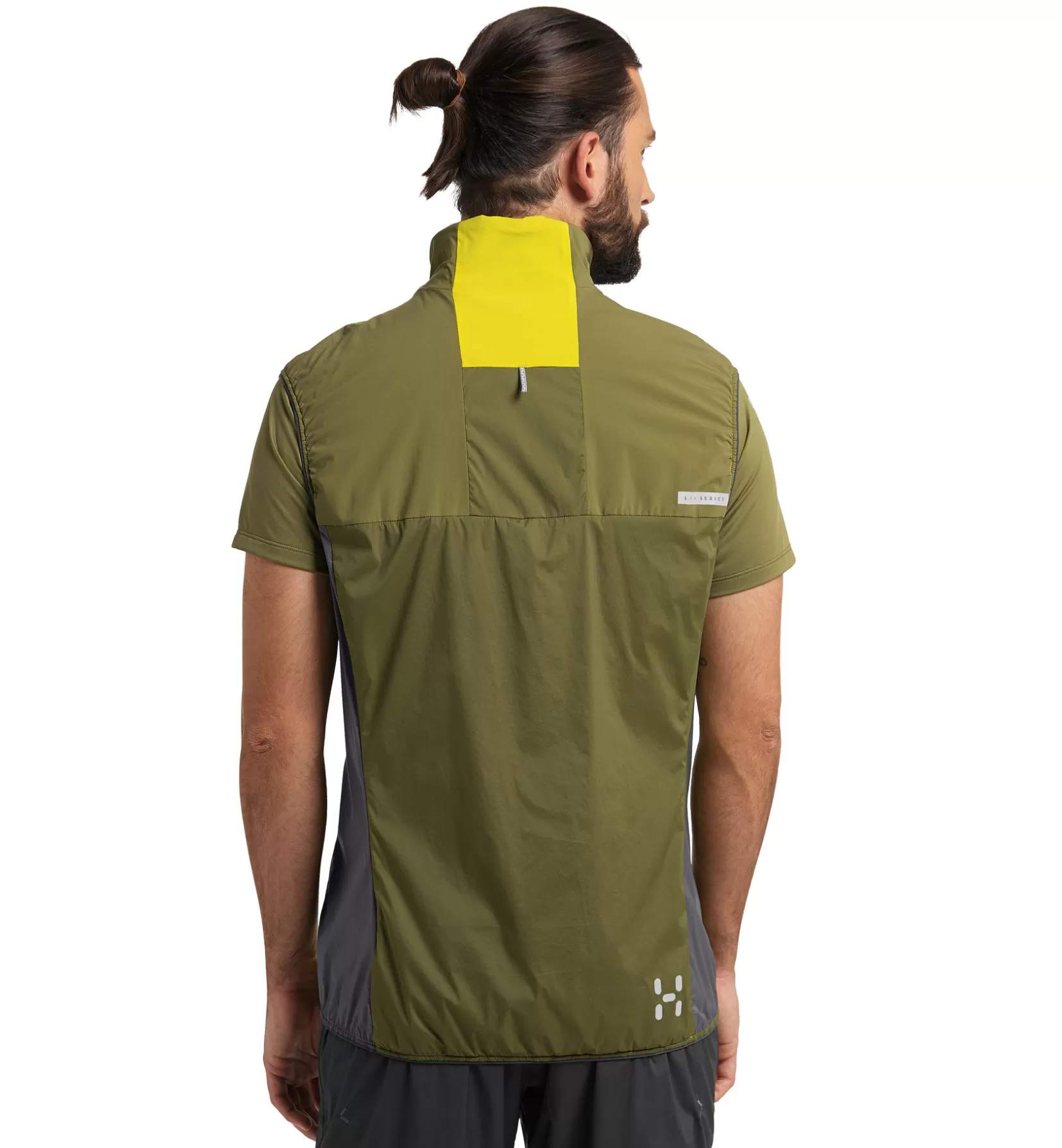 Fashion Haglöfs L.I.M Alpha Vest Men Aurora/Olive Green