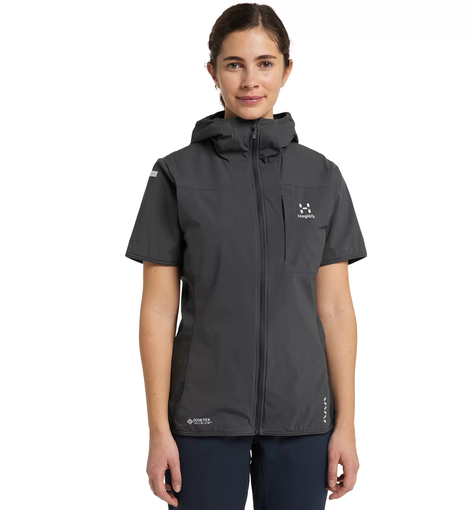 Fashion Haglöfs L.I.M Alpha Vest Women Magnetite