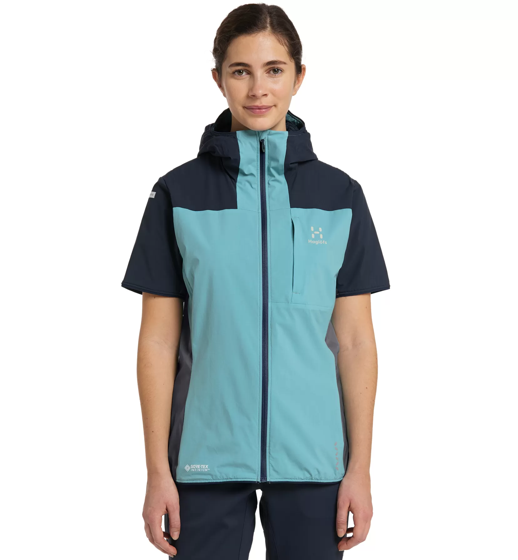 Best Haglöfs L.I.M Alpha Vest Women Frost blue/Tarn blue