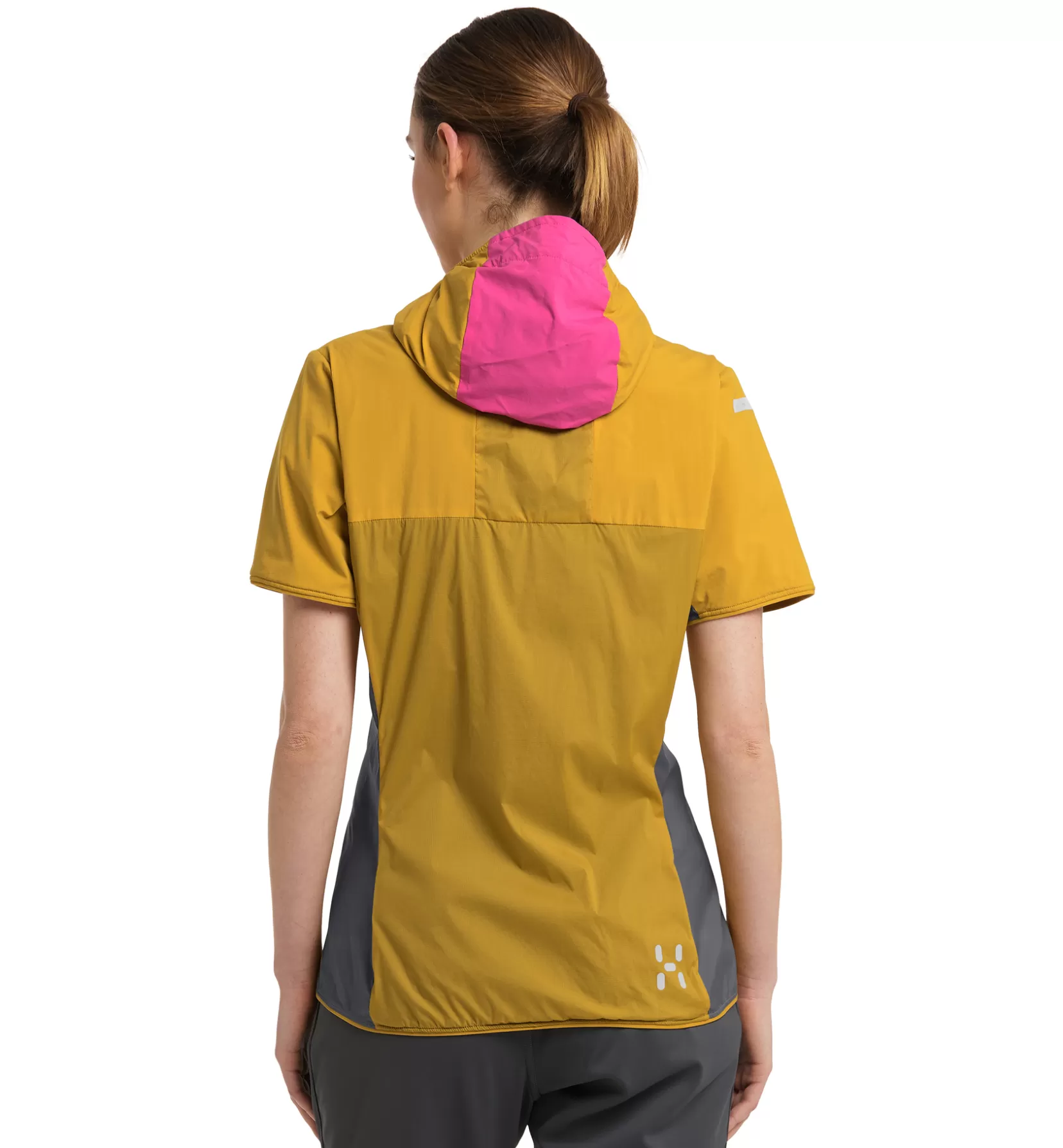 Fashion Haglöfs L.I.M Alpha Vest Women Ultra Pink/Autumn Leaves