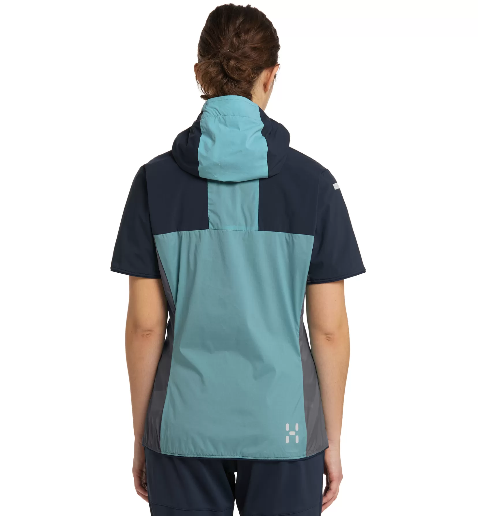 Best Haglöfs L.I.M Alpha Vest Women Frost blue/Tarn blue