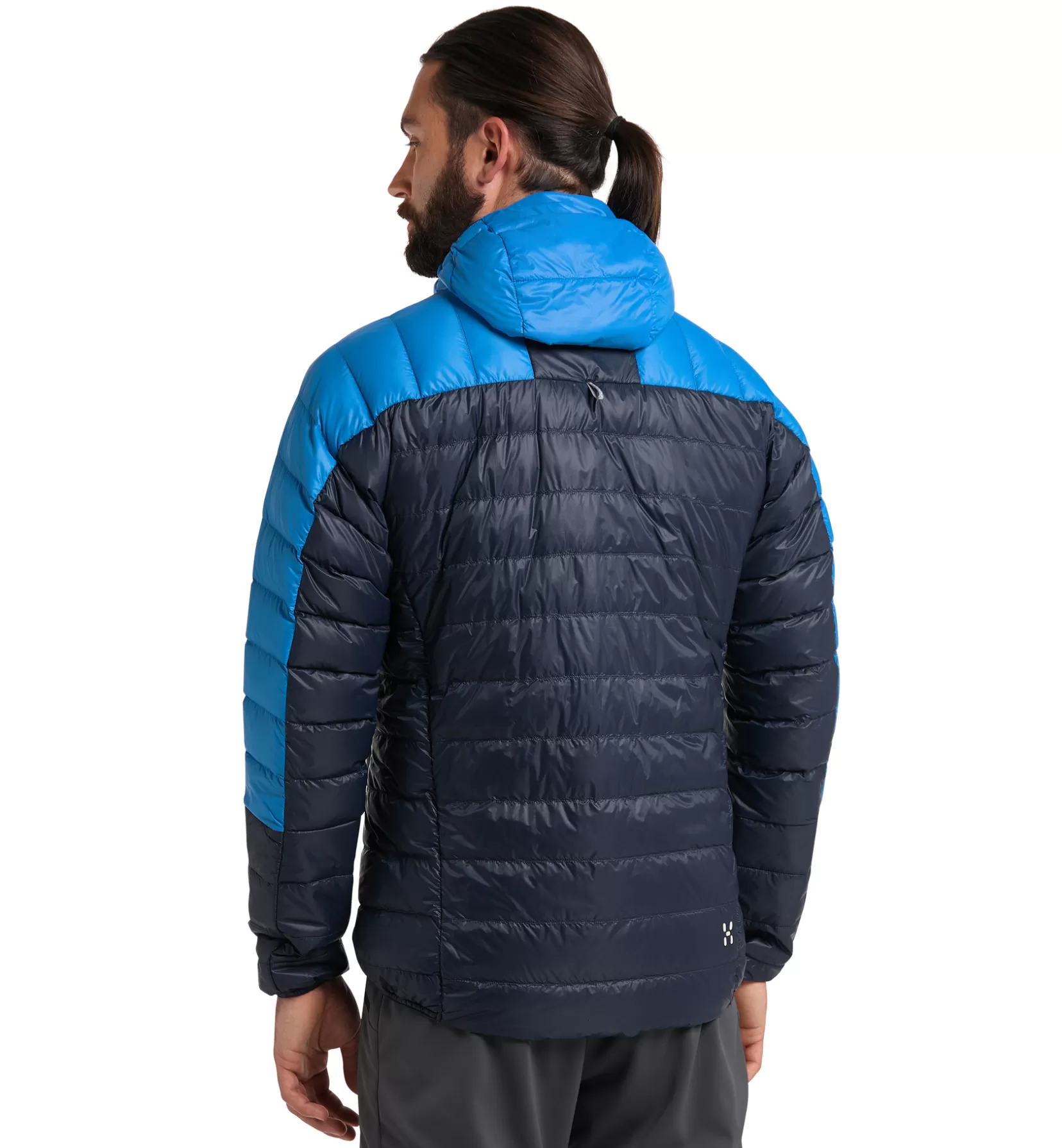 Fashion Haglöfs L.I.M Down Hood Men Tarn blue/Nordic blue