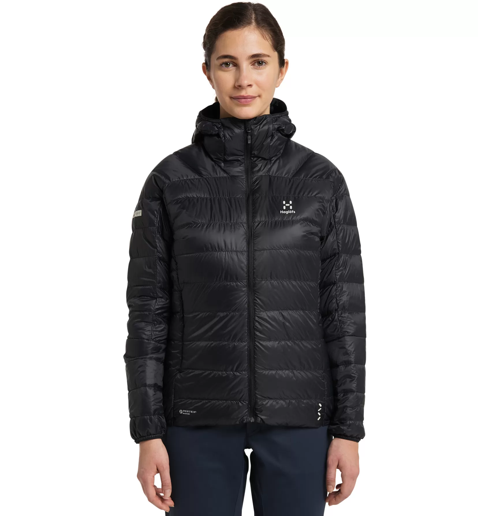 Flash Sale Haglöfs L.I.M Down Hood Women True Black