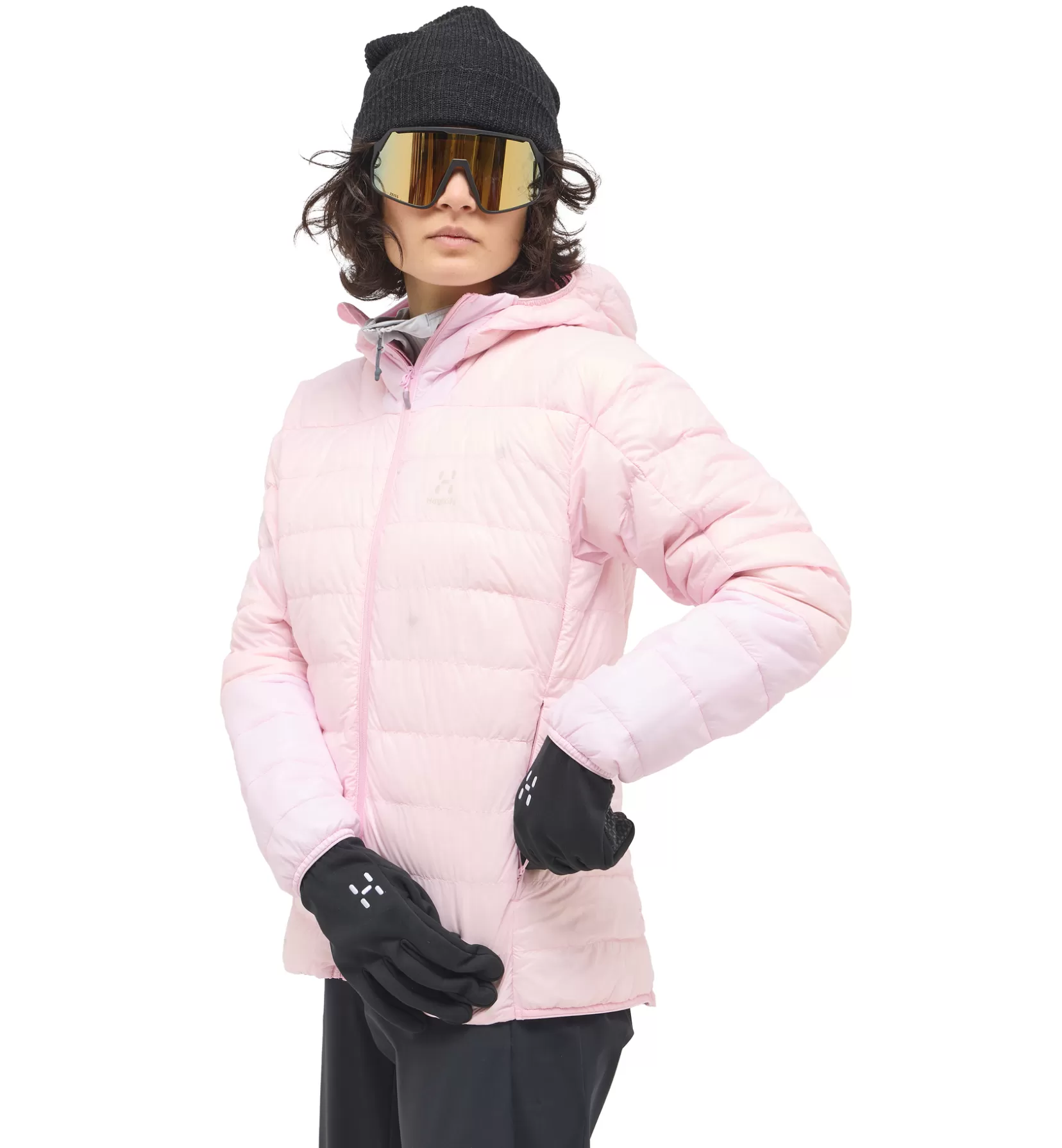 Flash Sale Haglöfs L.I.M Down Hood Women Fresh Pink