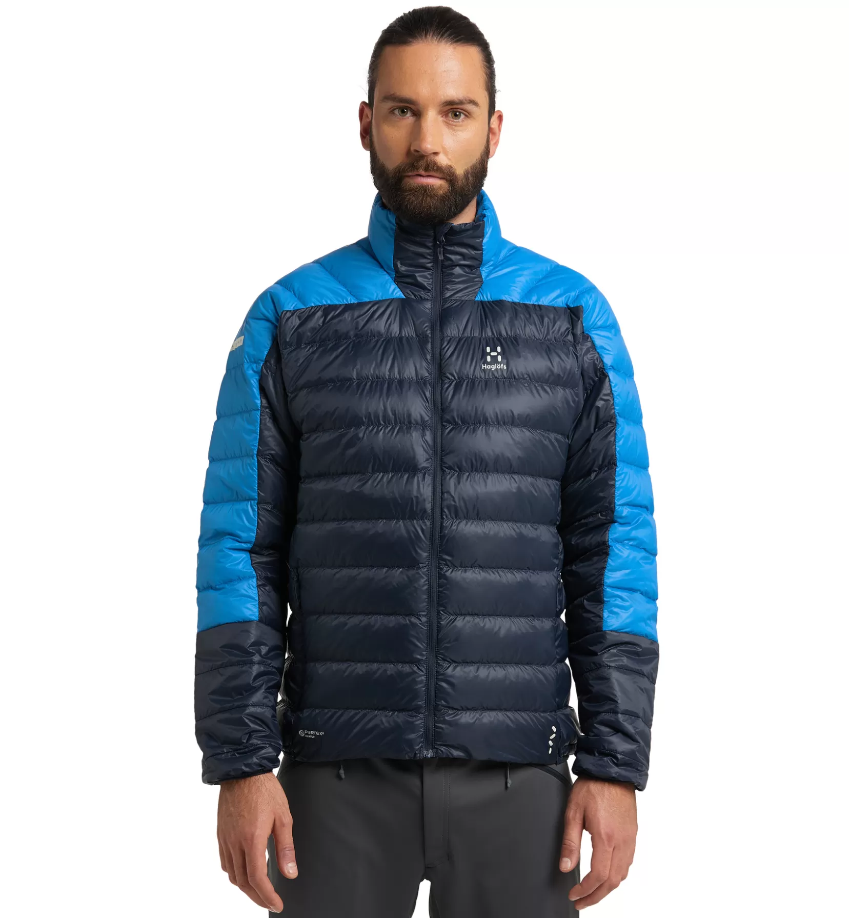 Cheap Haglöfs L.I.M Down Jacket Men Tarn blue/Nordic blue