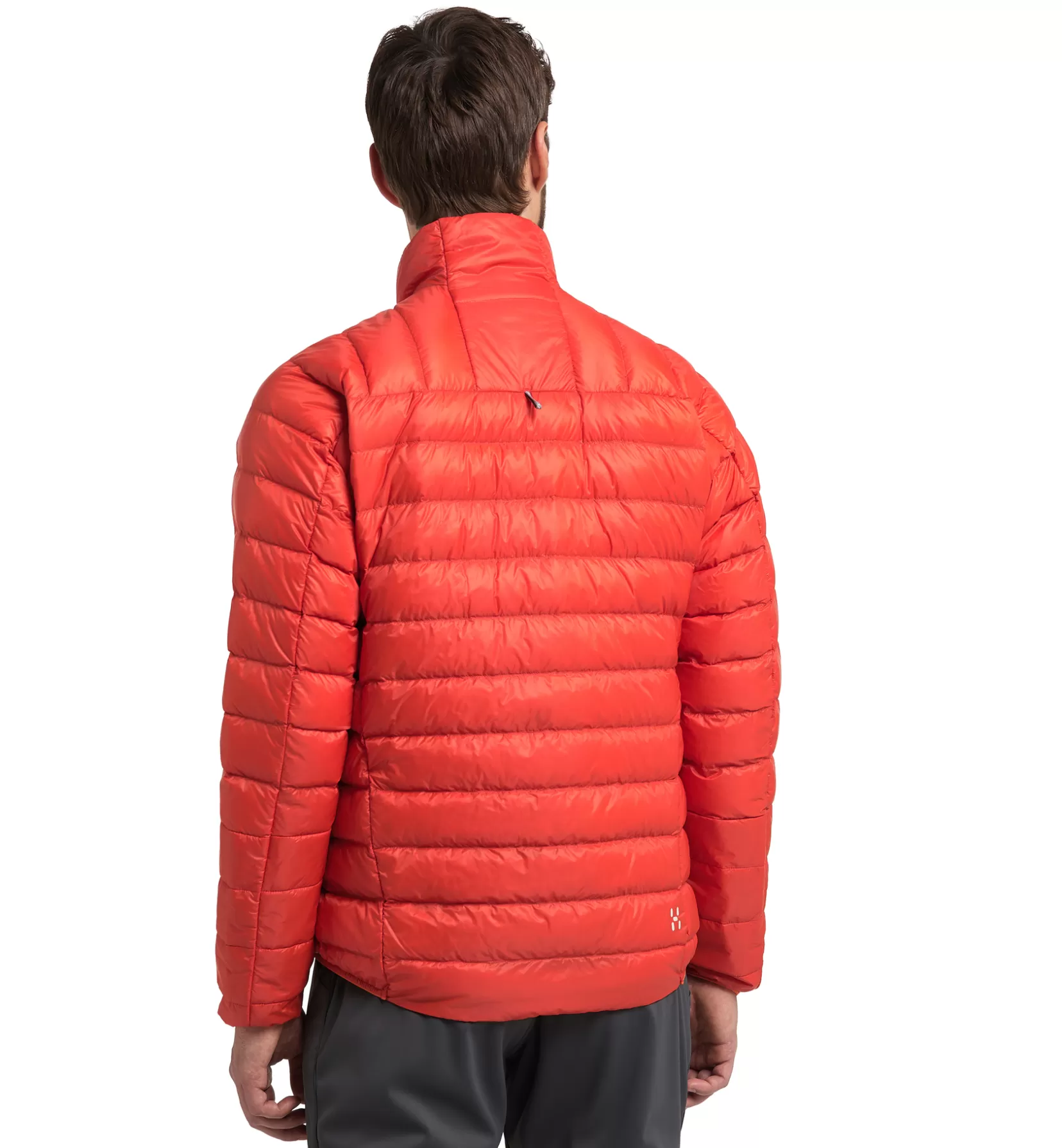 Cheap Haglöfs L.I.M Down Jacket Men Habanero