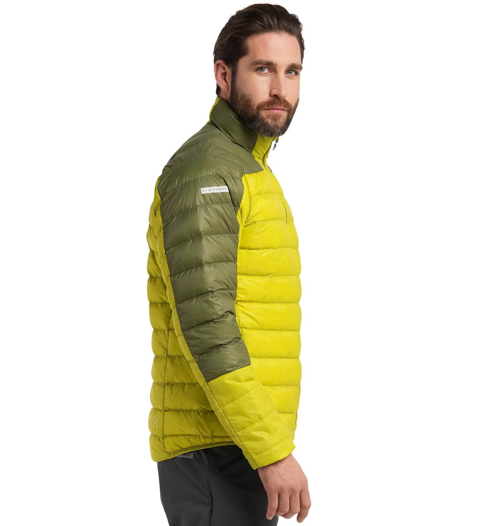 Flash Sale Haglöfs L.I.M Down Jacket Men Aurora/Olive Green