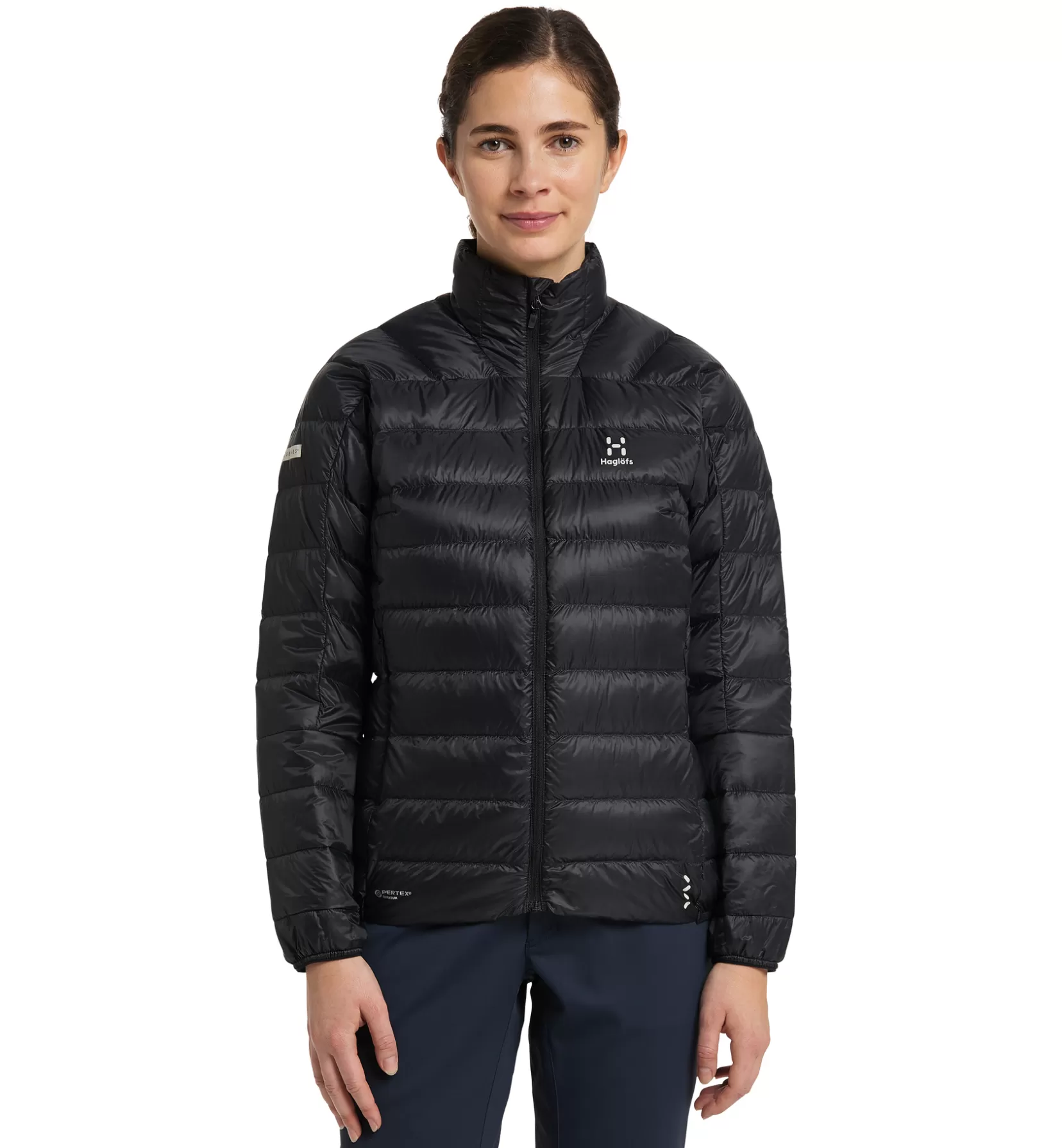 Fashion Haglöfs L.I.M Down Jacket Women True Black