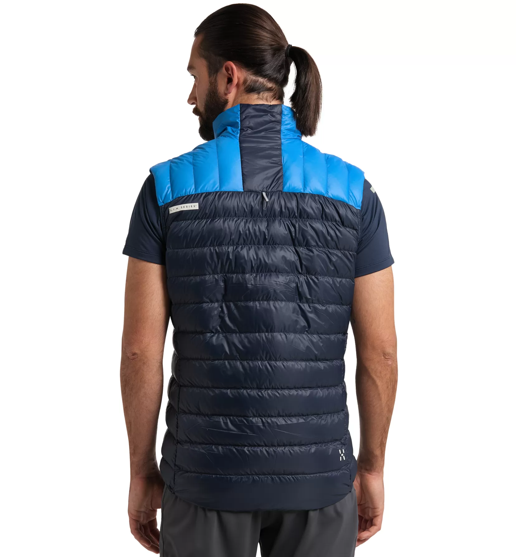 Cheap Haglöfs L.I.M Down Vest Men Tarn blue/Nordic blue
