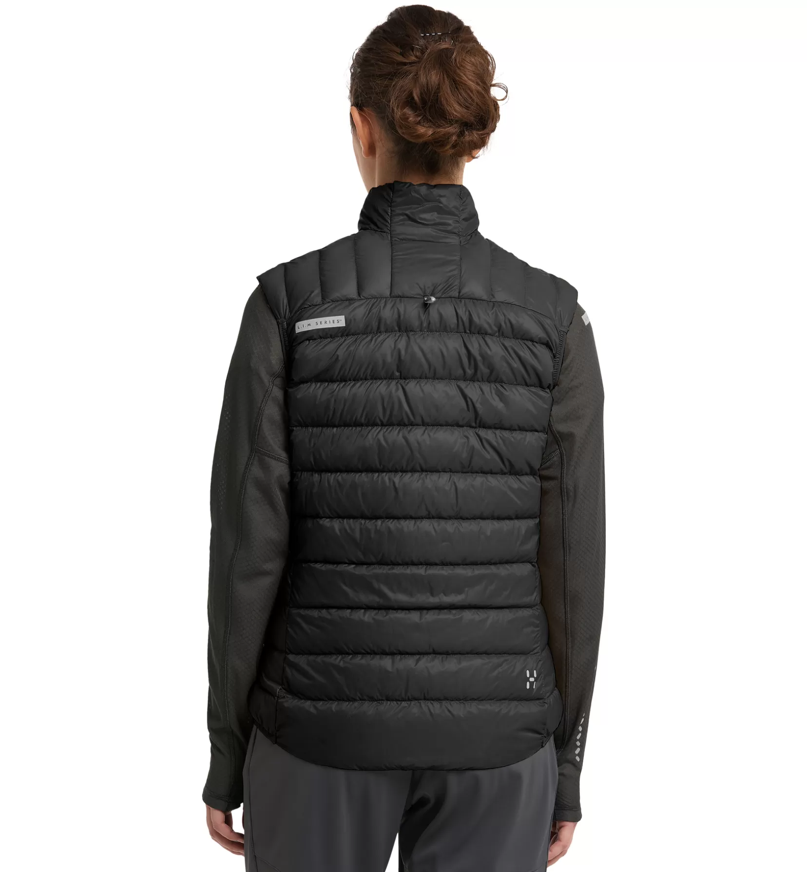 Hot Haglöfs L.I.M Down Vest Women True Black