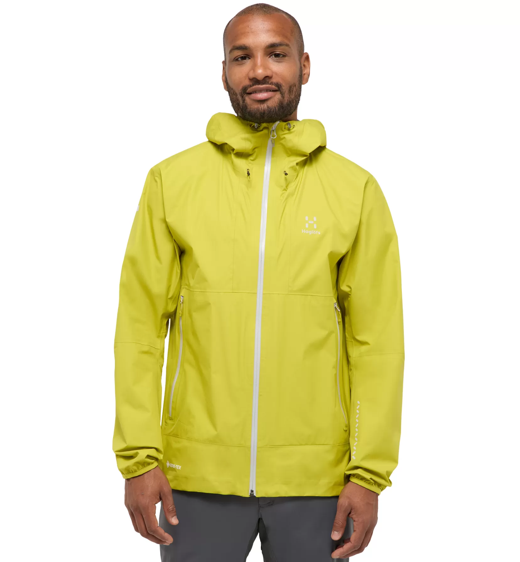 Hot Haglöfs L.I.M GTX II Jacket Men Aurora