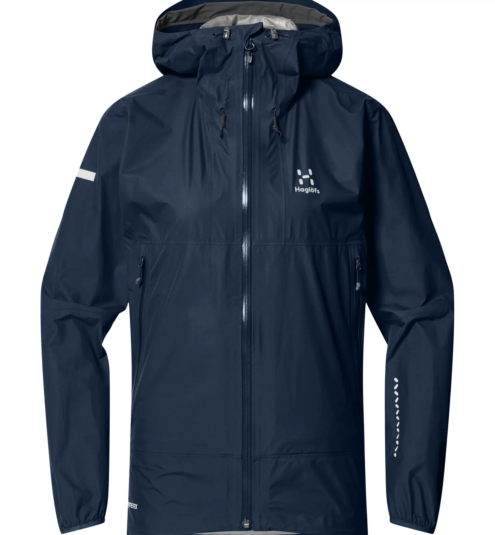 Best Haglöfs L.I.M GTX II Jacket Women Tarn Blue