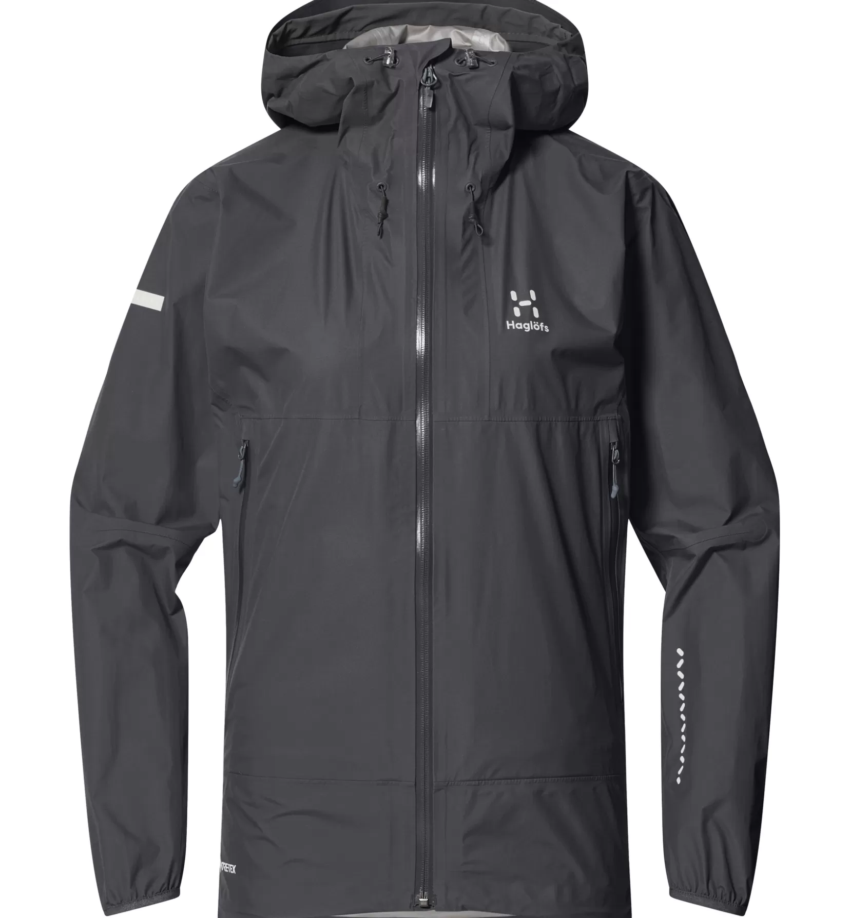 Discount Haglöfs L.I.M GTX II Jacket Women Magnetite