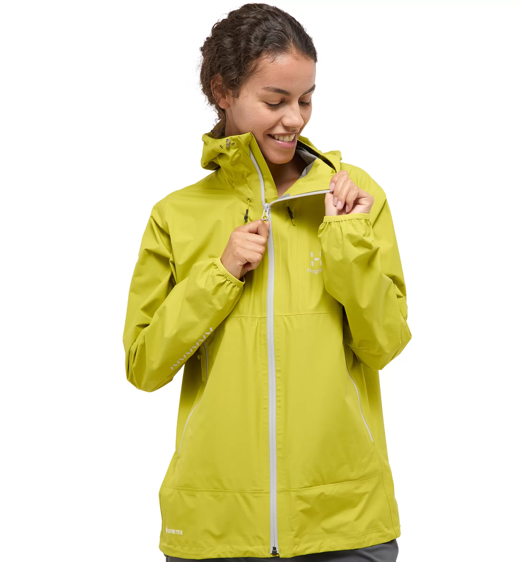 Cheap Haglöfs L.I.M GTX II Jacket Women Aurora