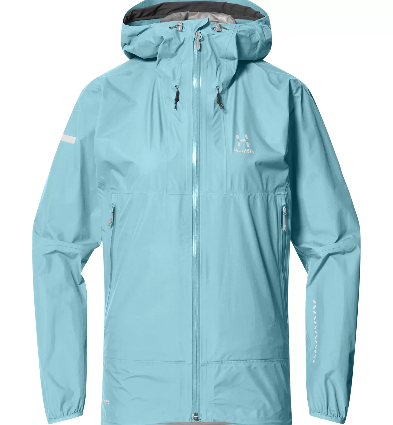 Shop Haglöfs L.I.M GTX II Jacket Women Frost Blue