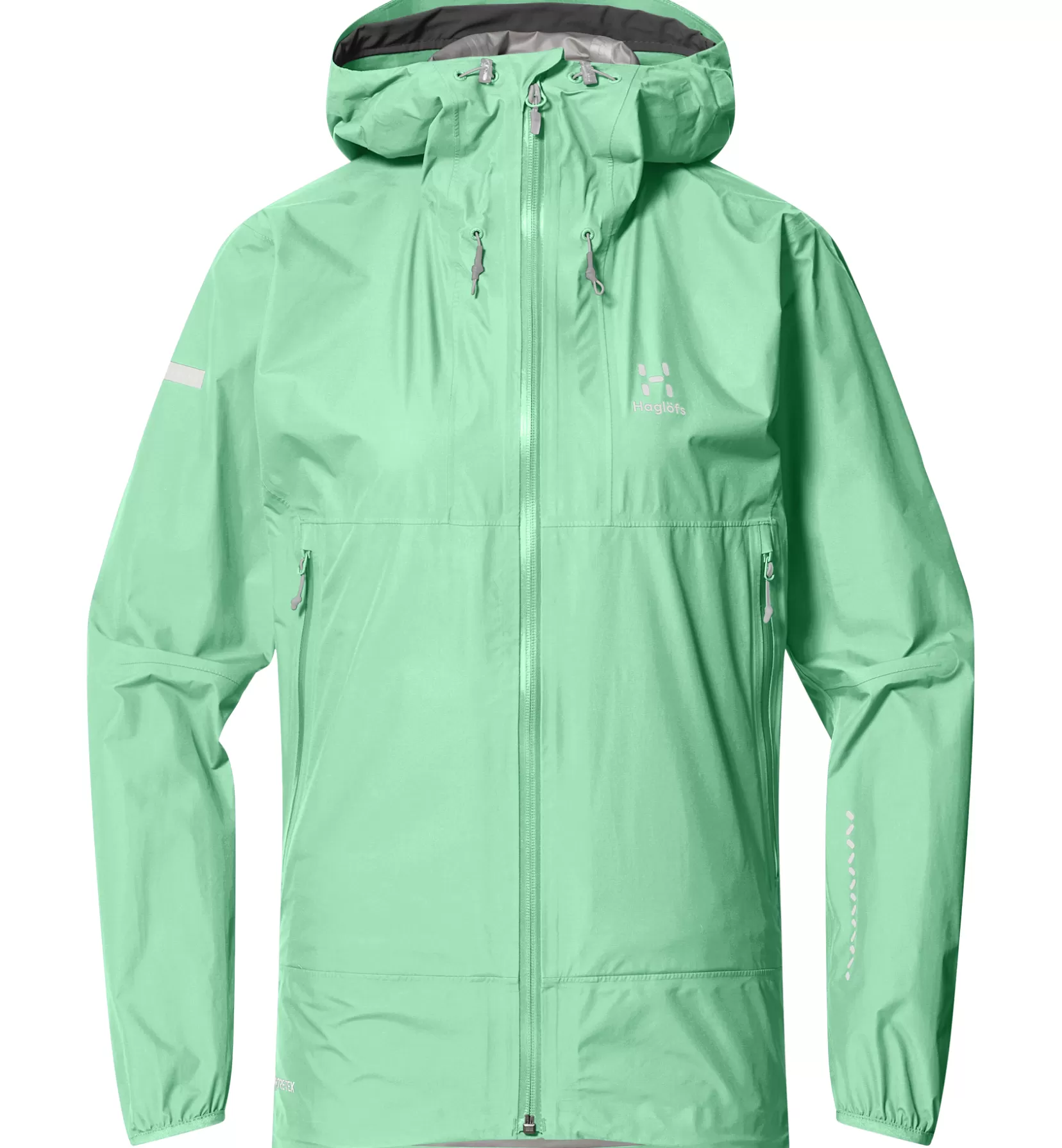 Flash Sale Haglöfs L.I.M GTX II Jacket Women Mint Stone