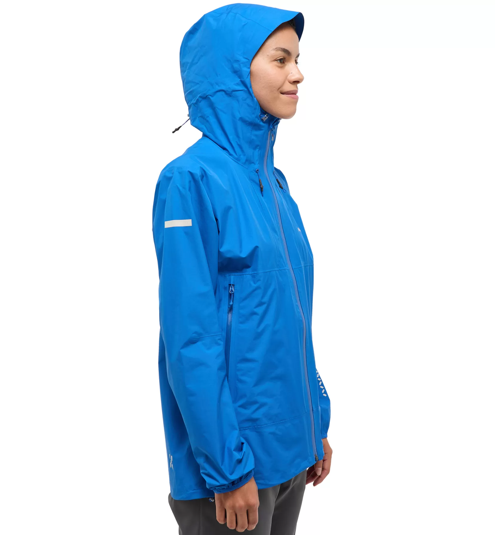 New Haglöfs L.I.M GTX II Jacket Women Electric Blue